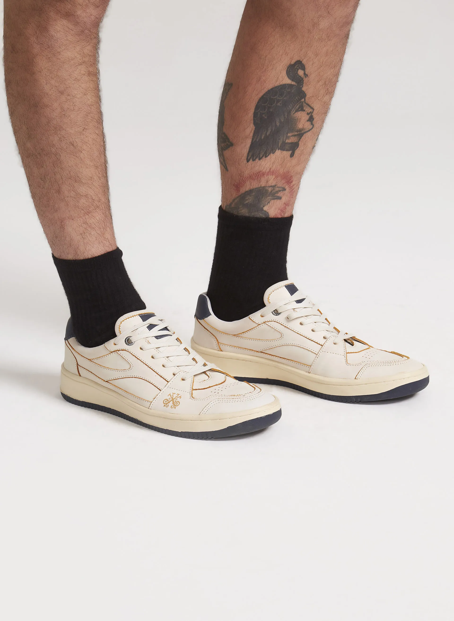 Tênis Contrast White John John Masculino