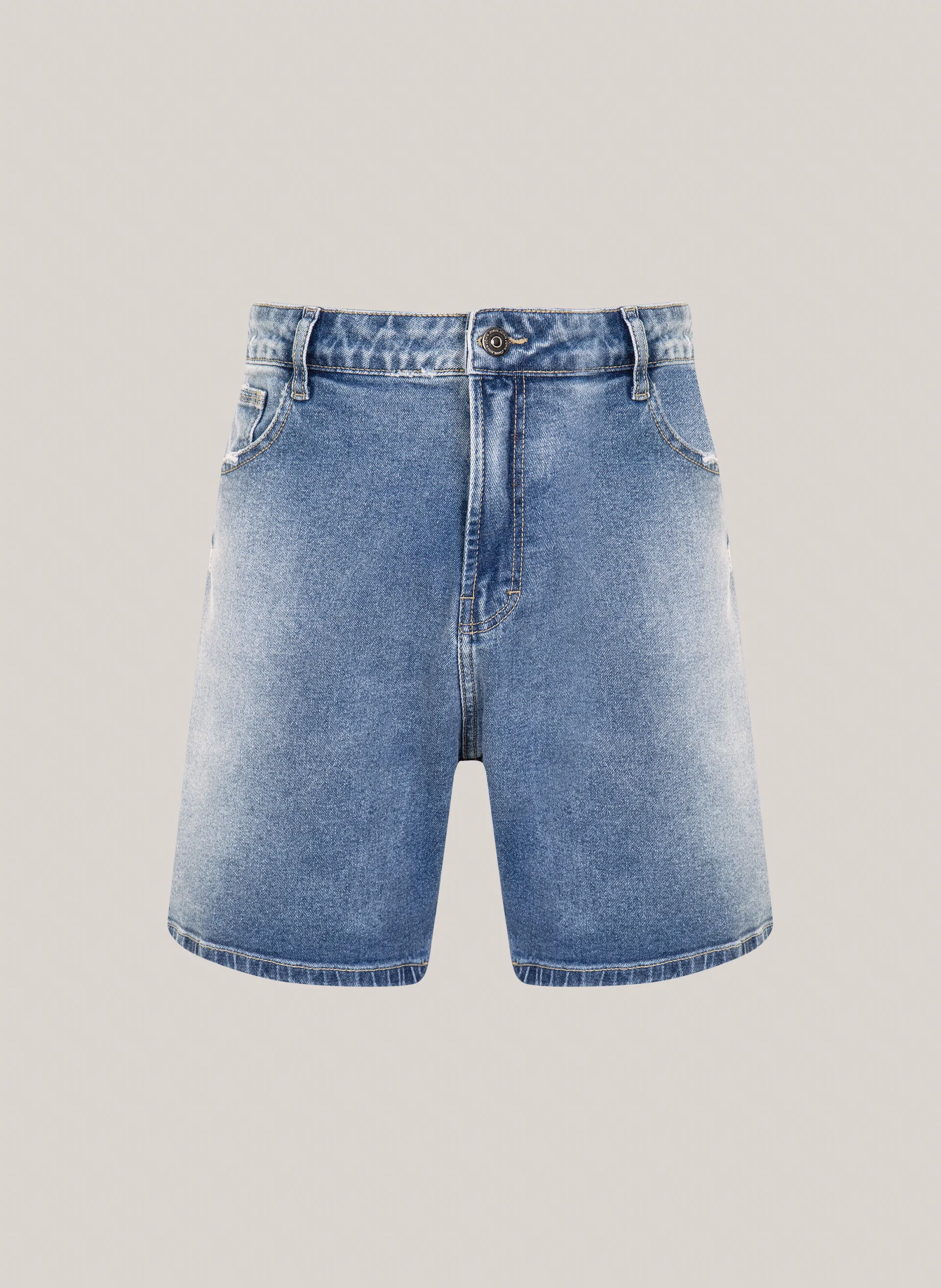 Bermuda Jeans Box Polonia John John Masculina