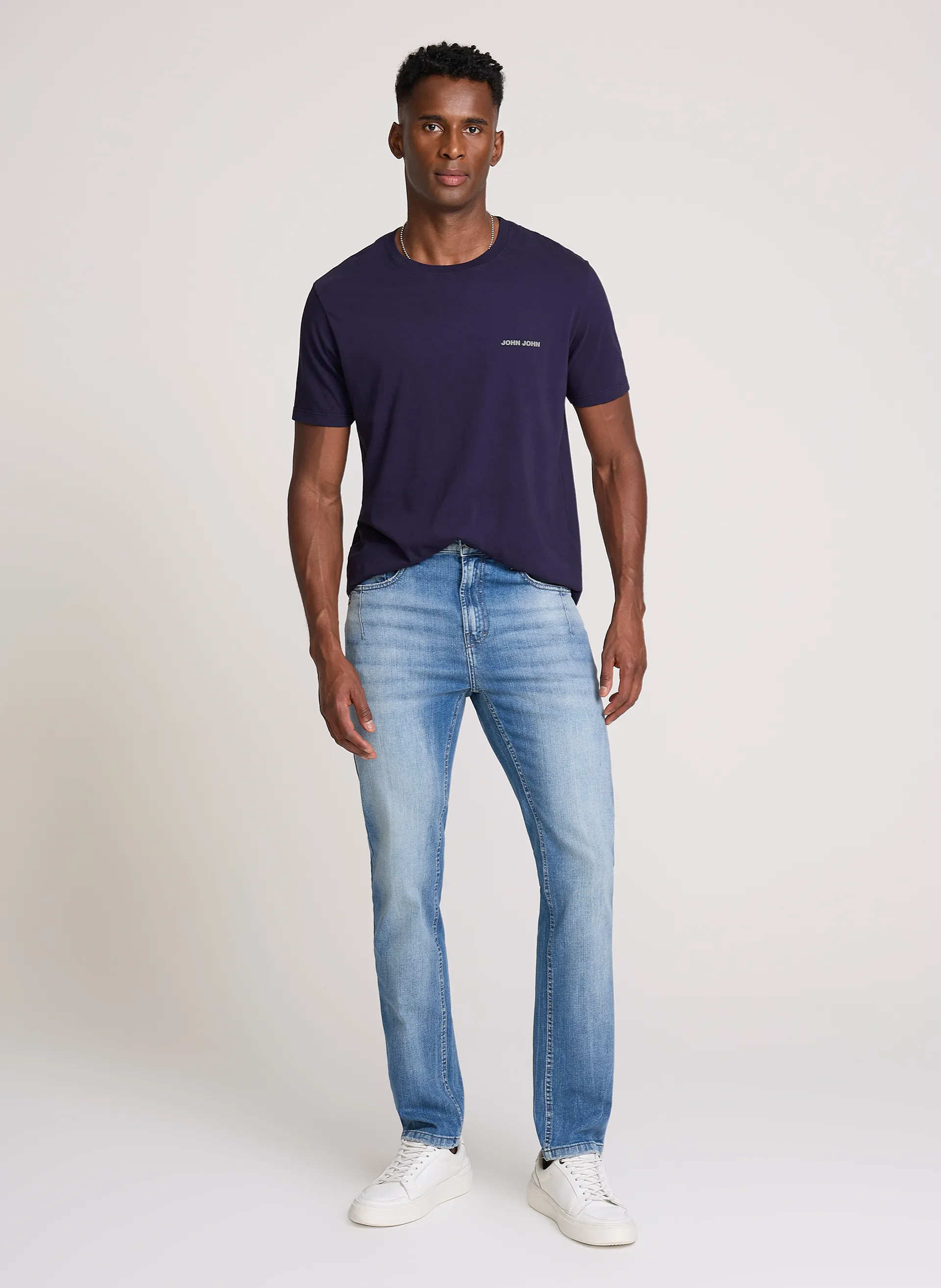 Calça Jeans Slim Fit Malta John John Masculina