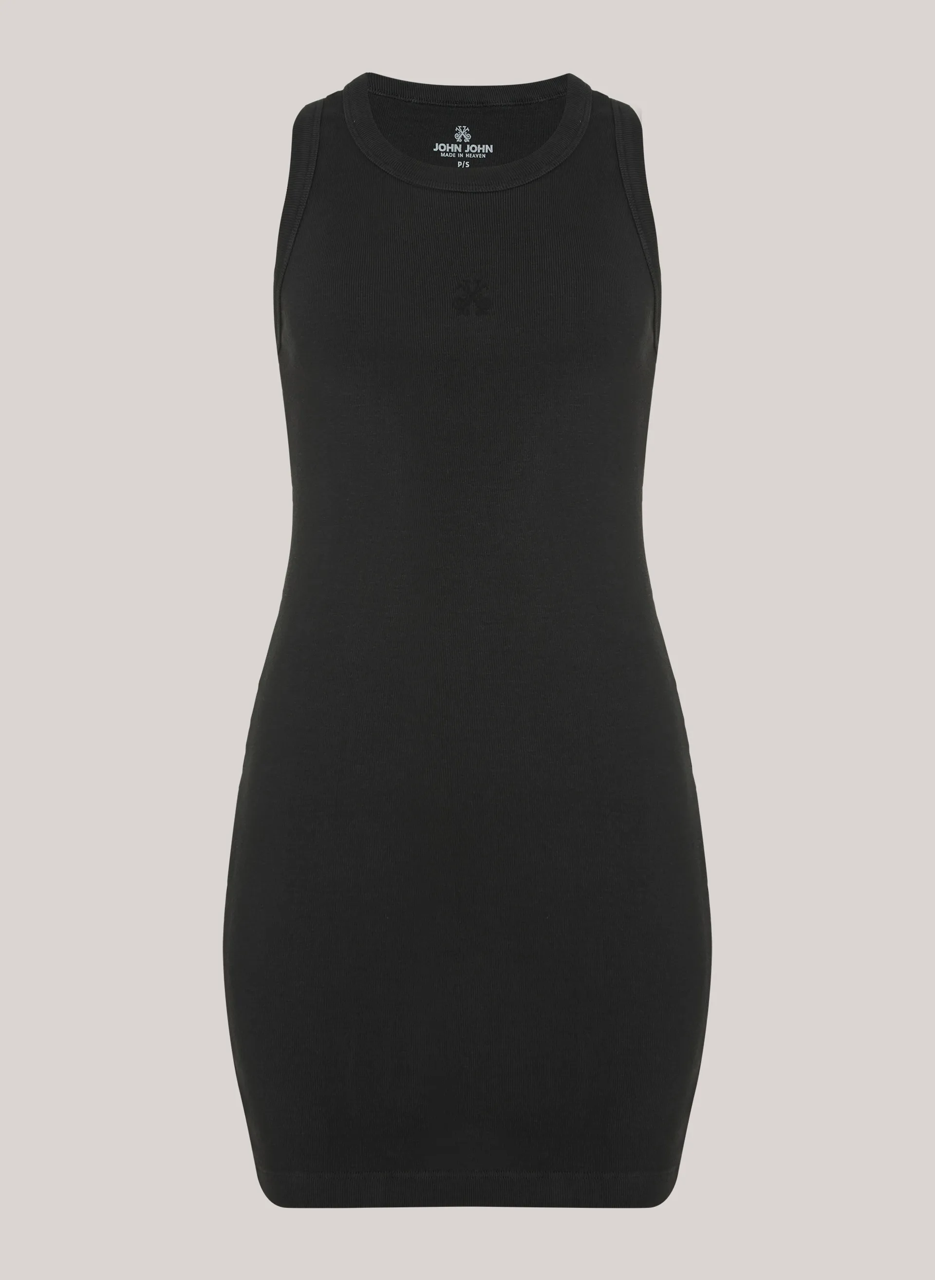 Vestido Justo Nadador Irina Black John John Feminino