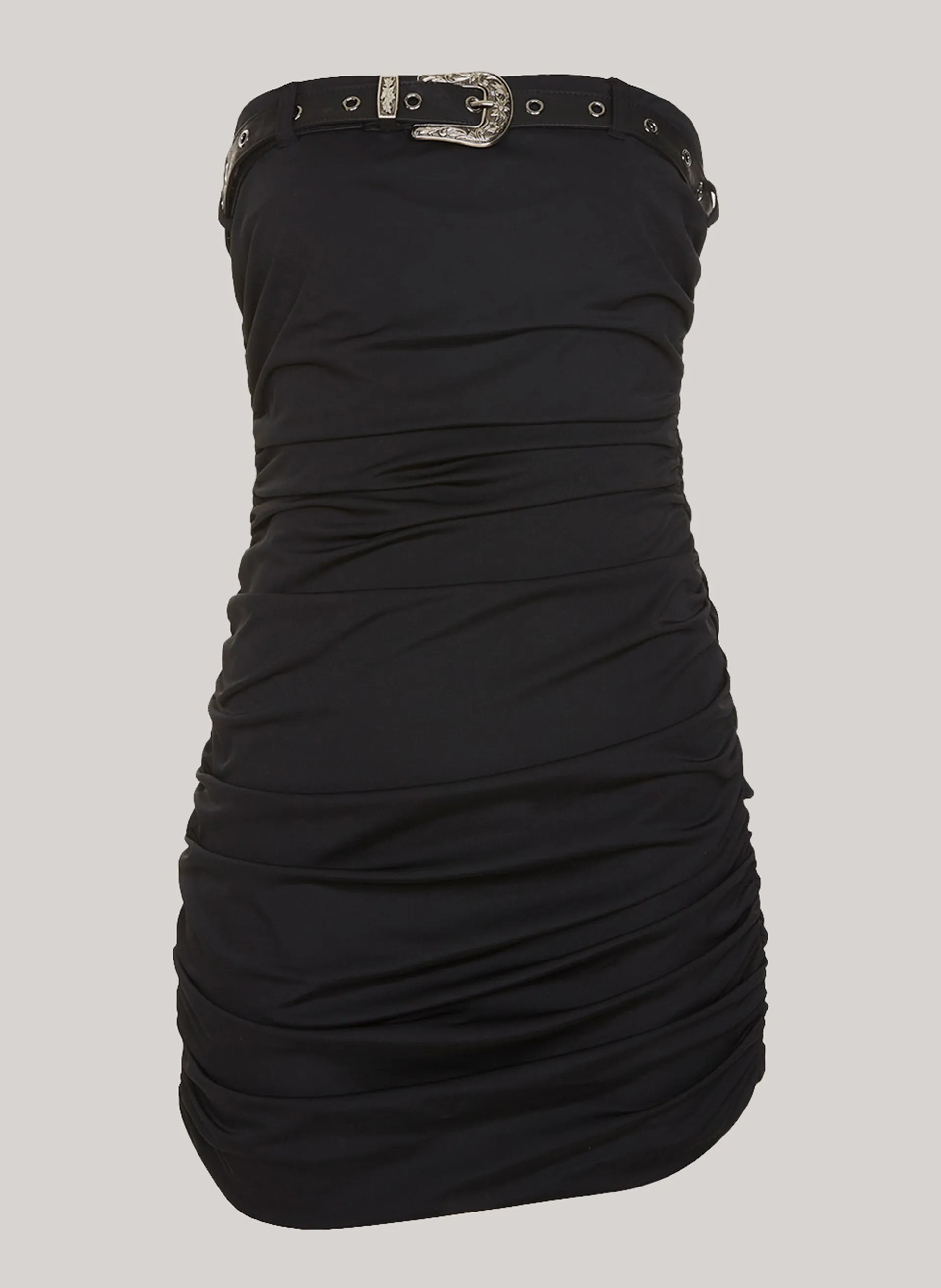 Vestido Justo Dancefloor John John Feminino