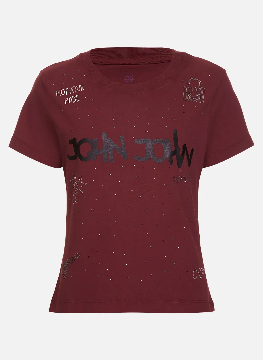 Camiseta Justa Artistic John John Feminina