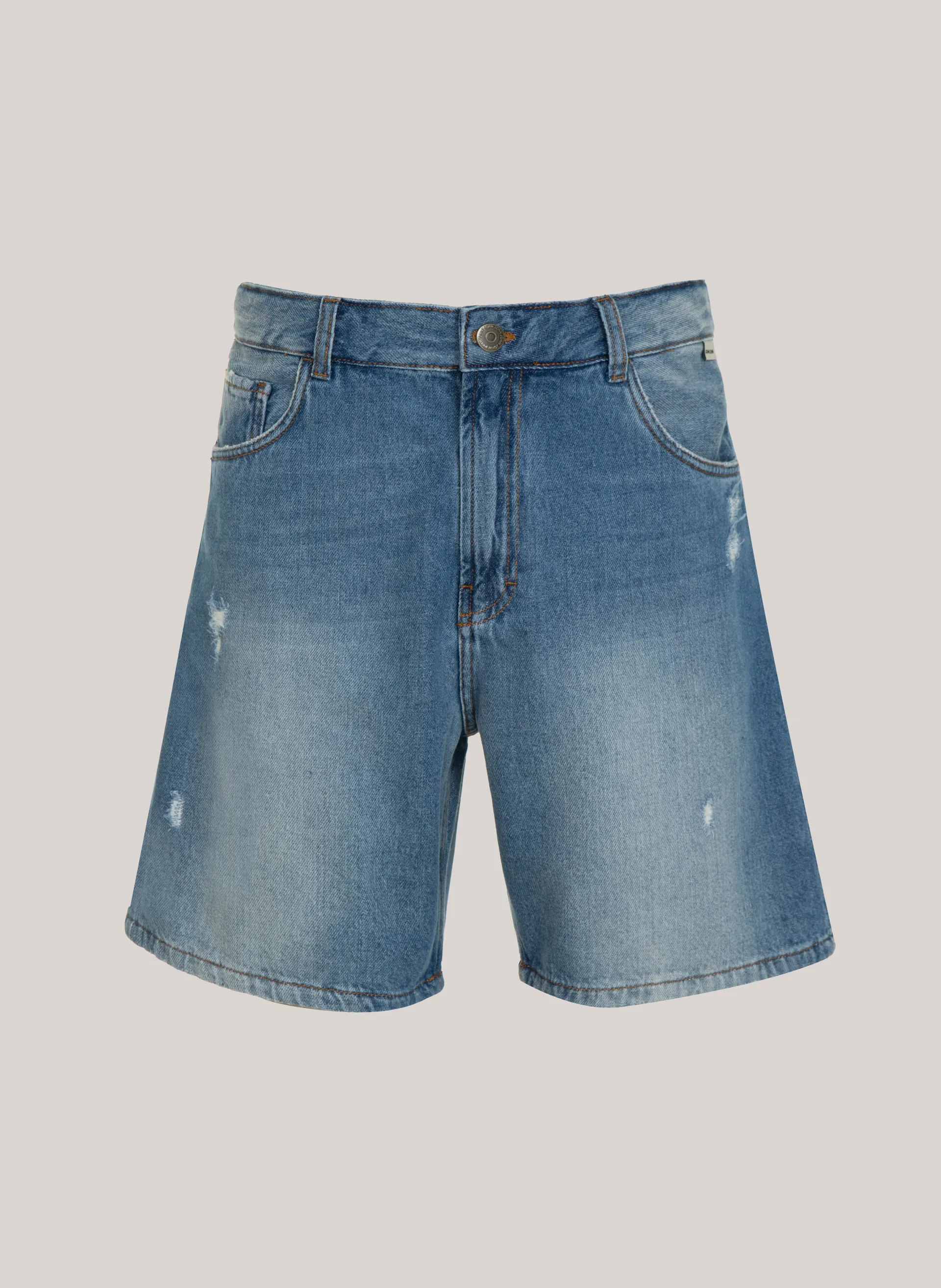 Bermuda Jeans Box Sinaloa John John Masculina
