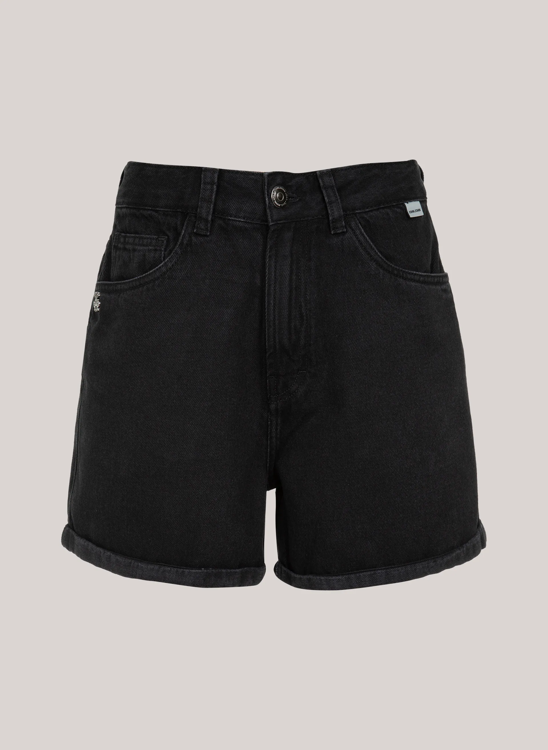 Shorts Jeans Comfort Bangkok John John Feminino