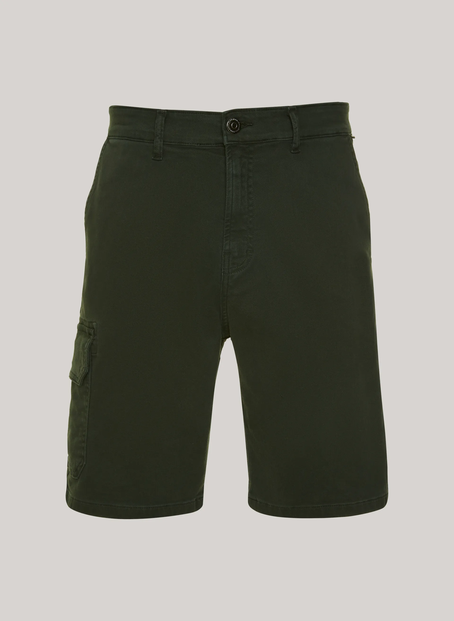 Bermuda Cargo Dark Green John John Masculina