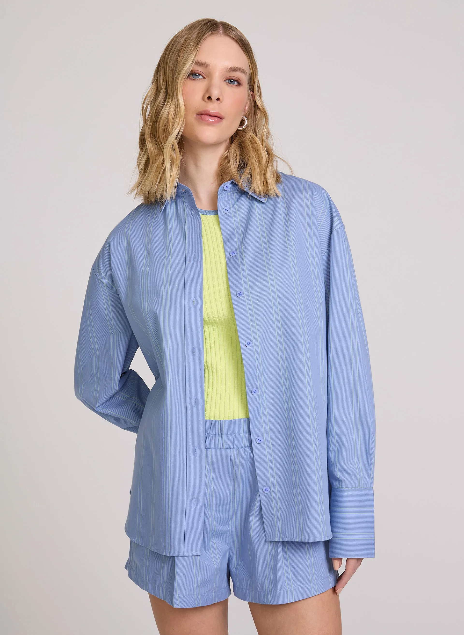 Camisa Alfaiataria Dream John John Feminina