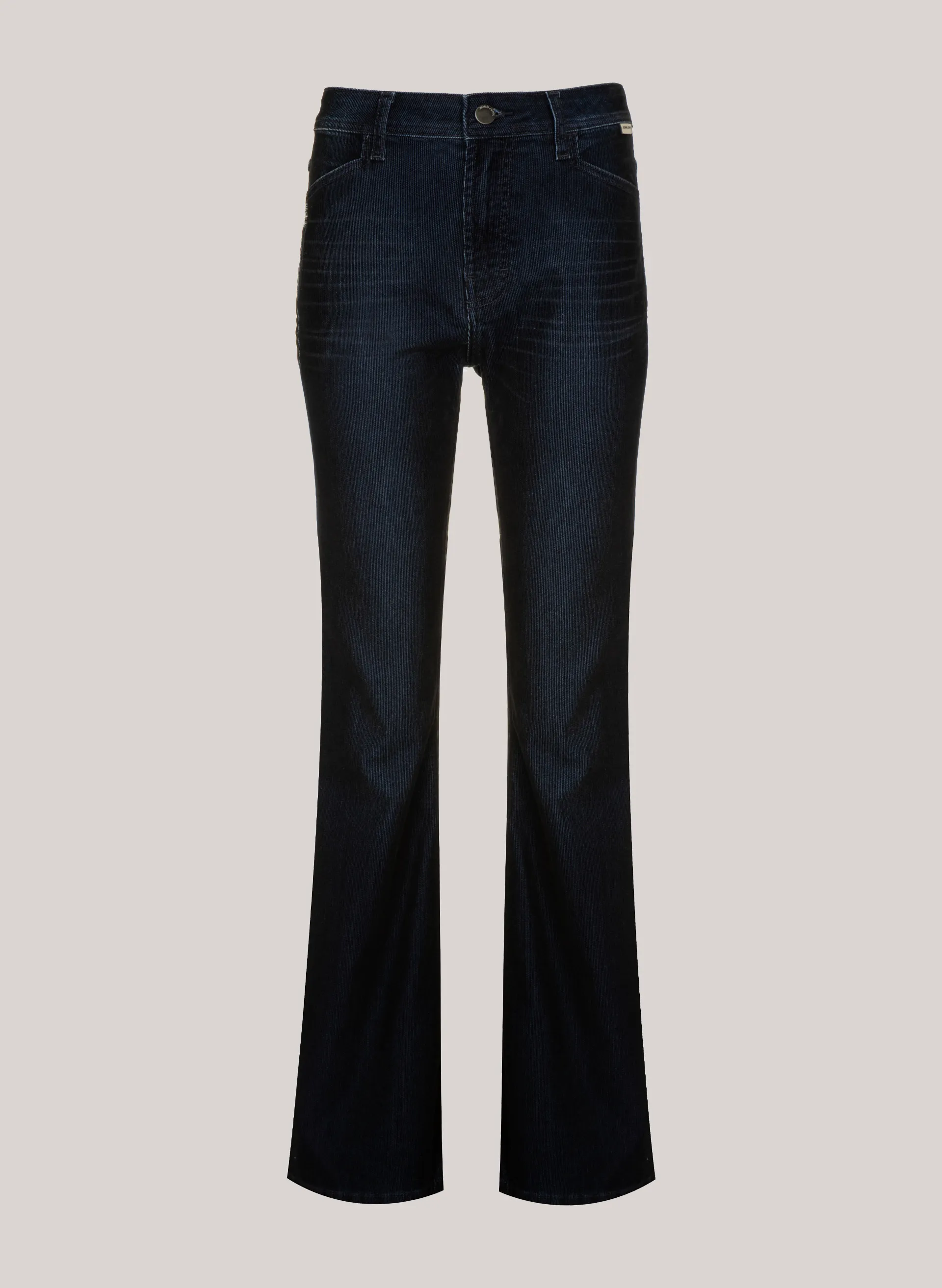 Calça Jeans Flare Velvet Washed John John Feminina
