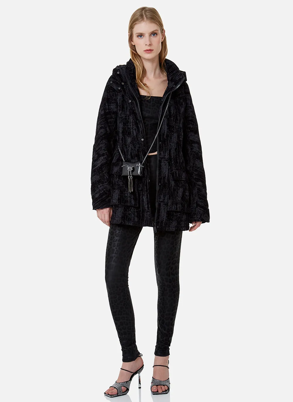 Legging  Justa Jaguar John John Feminina