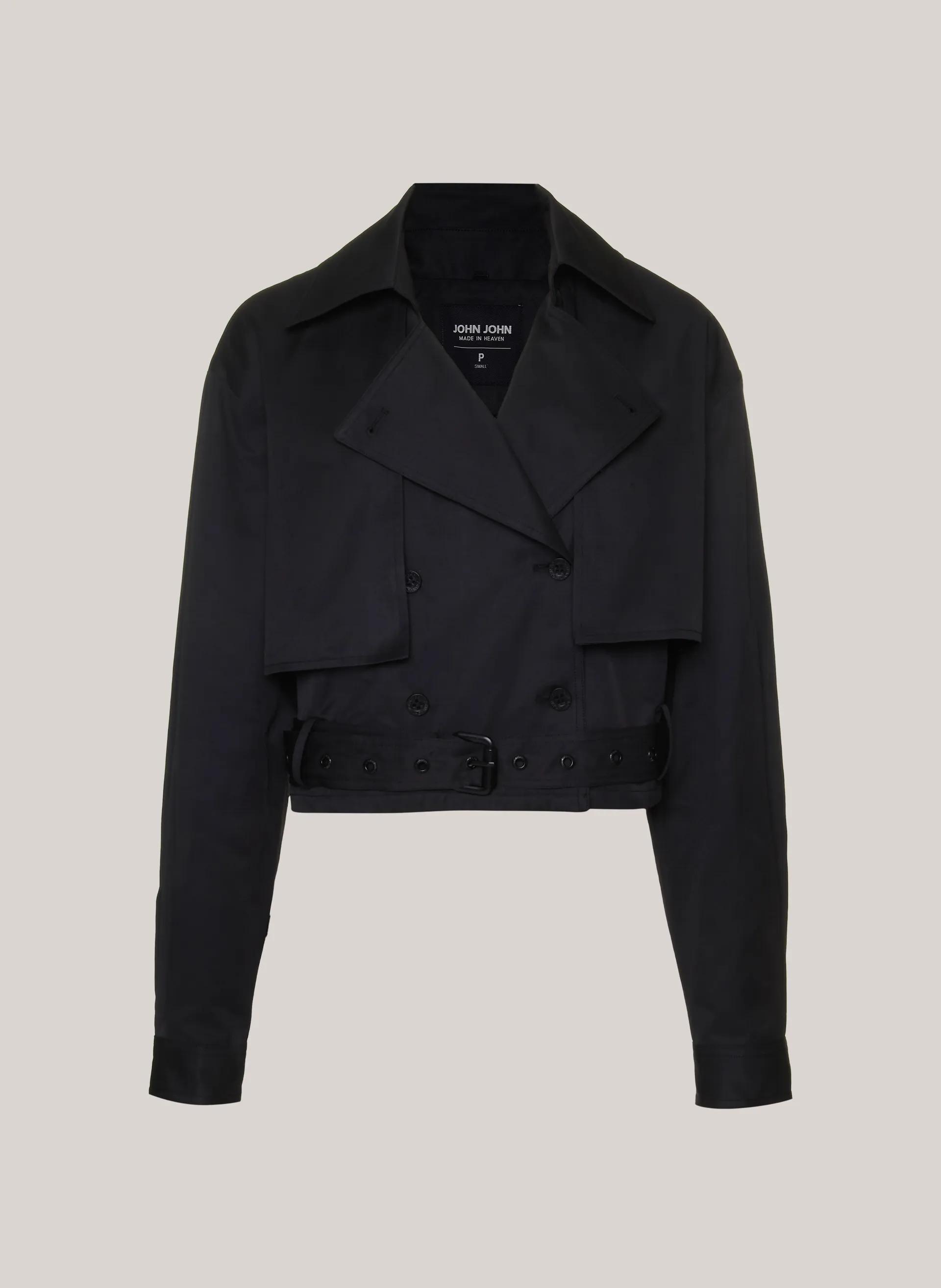 Jaqueta Cropped Ivy John John Feminina