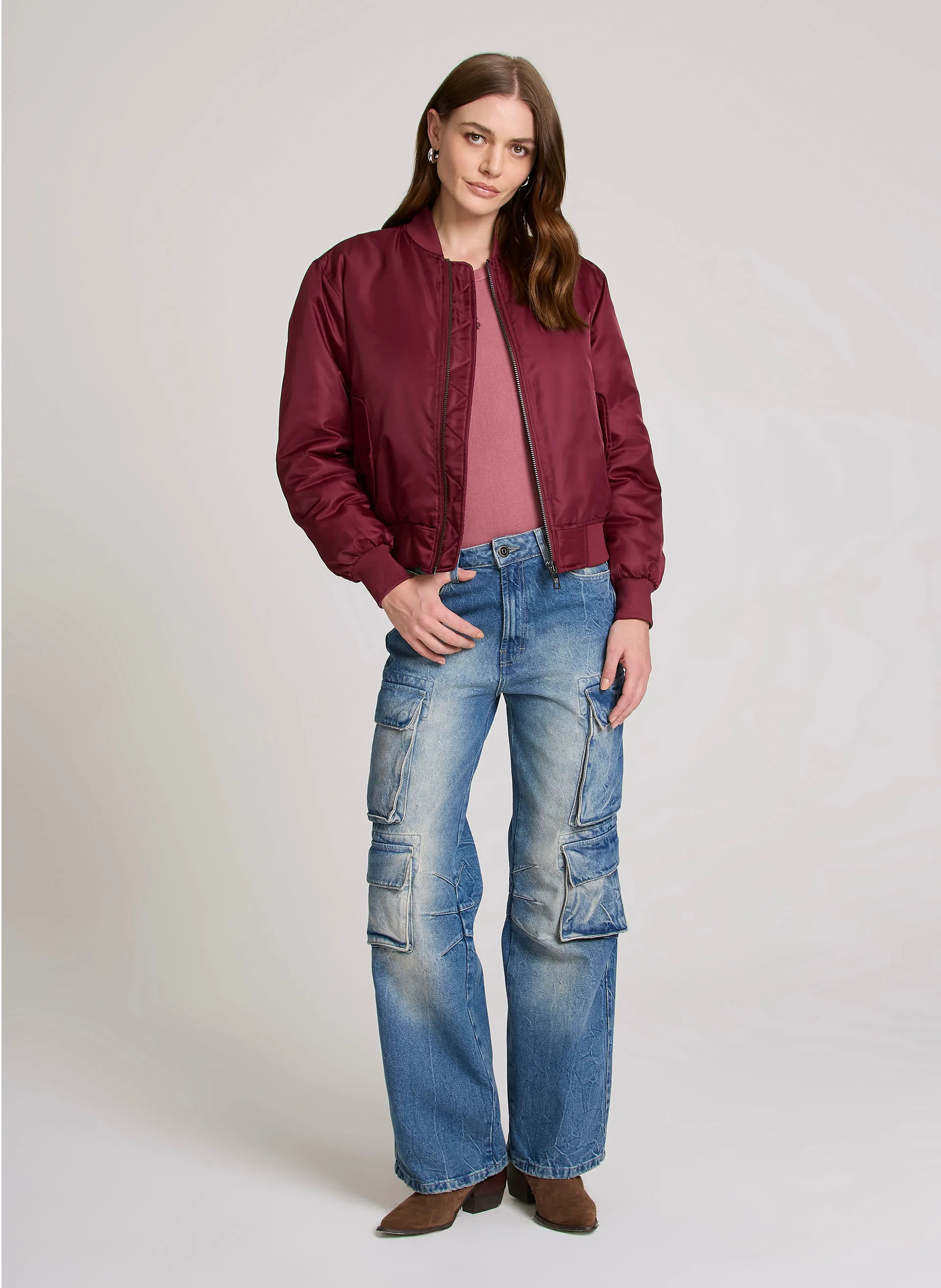 Calça Jeans Cargo Alasca John John Feminina