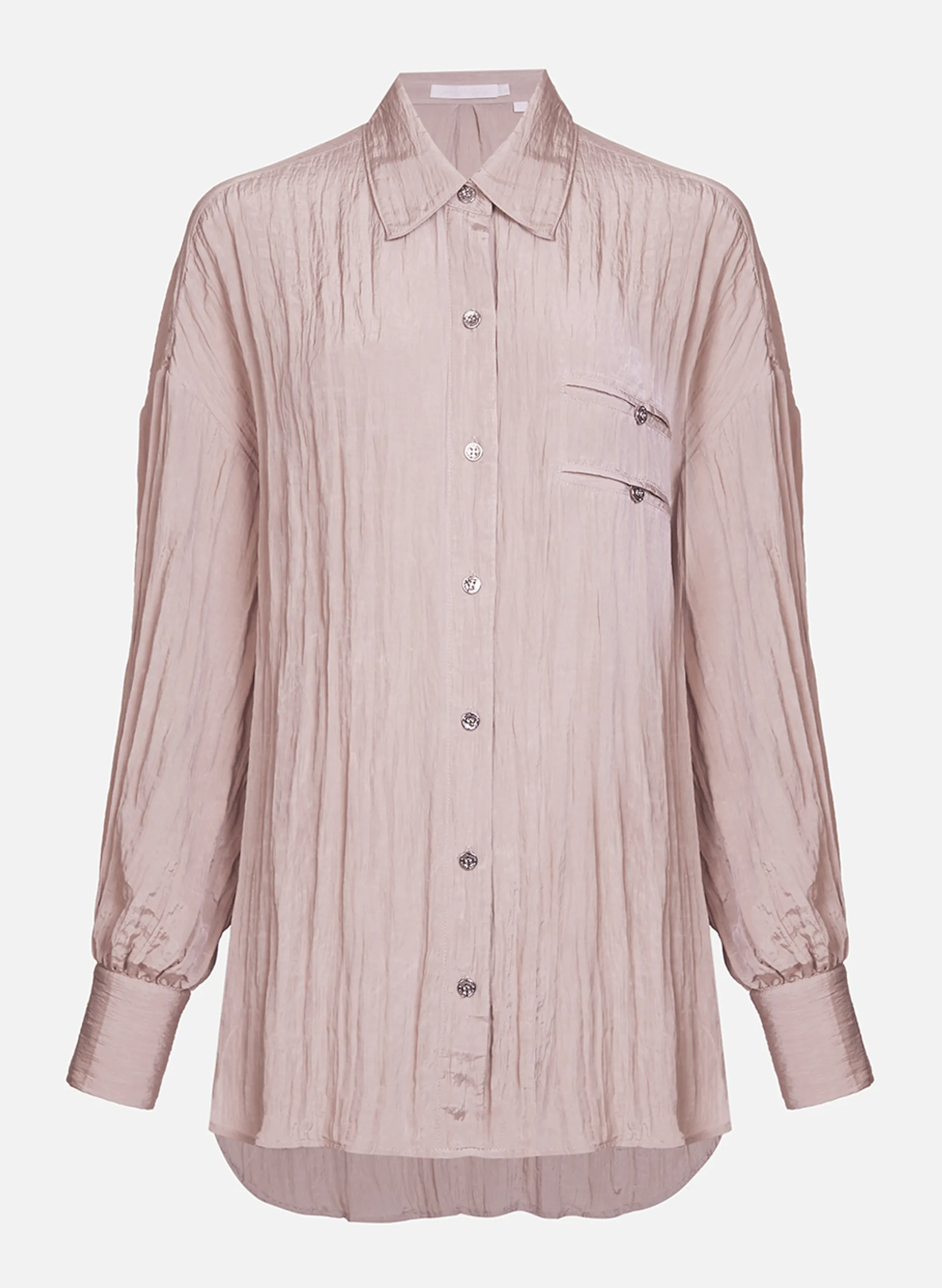 Camisa Ampla Joss Rose John John Feminina