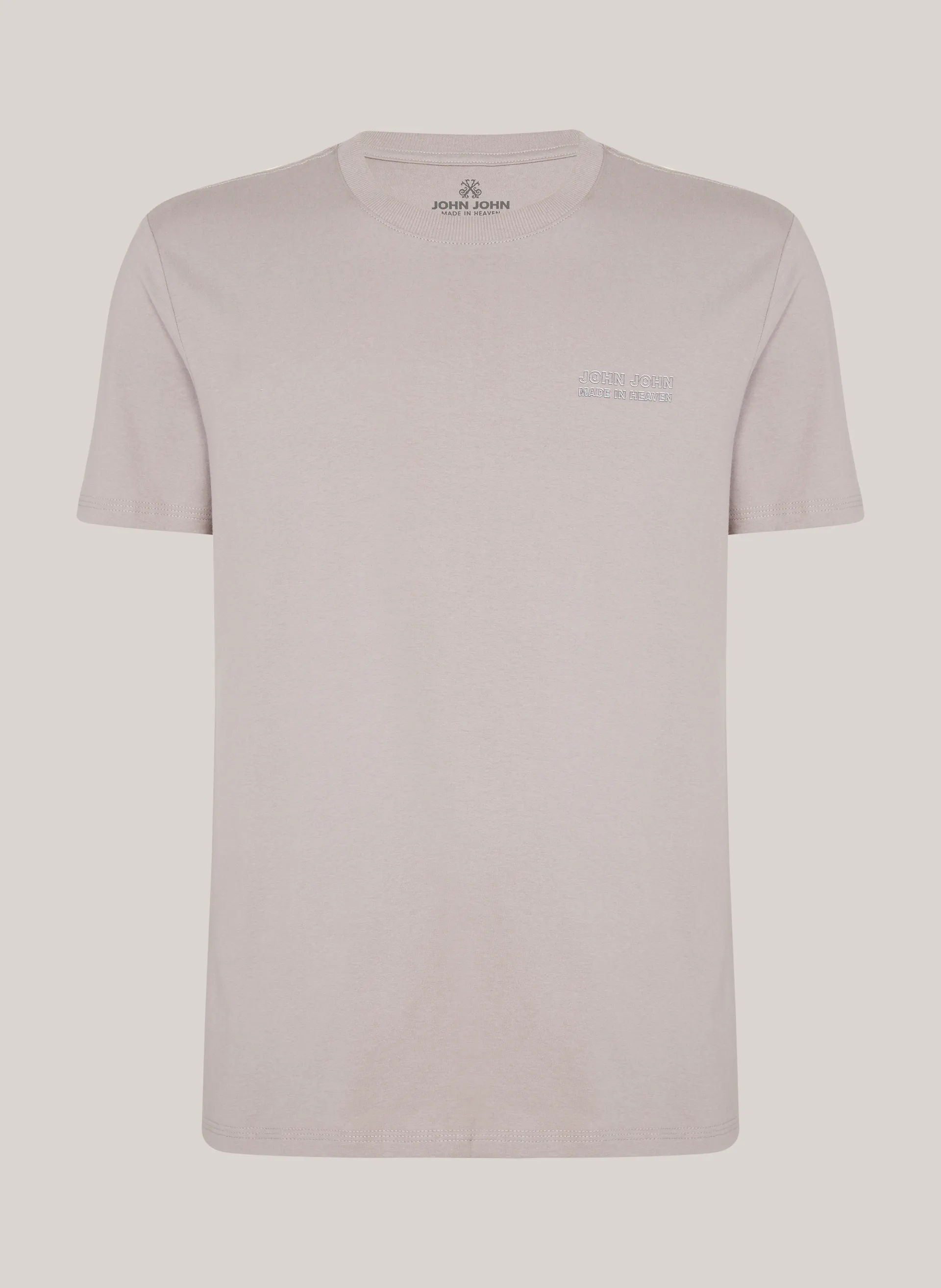 Camiseta Regular Fit Stero Art John John Masculina