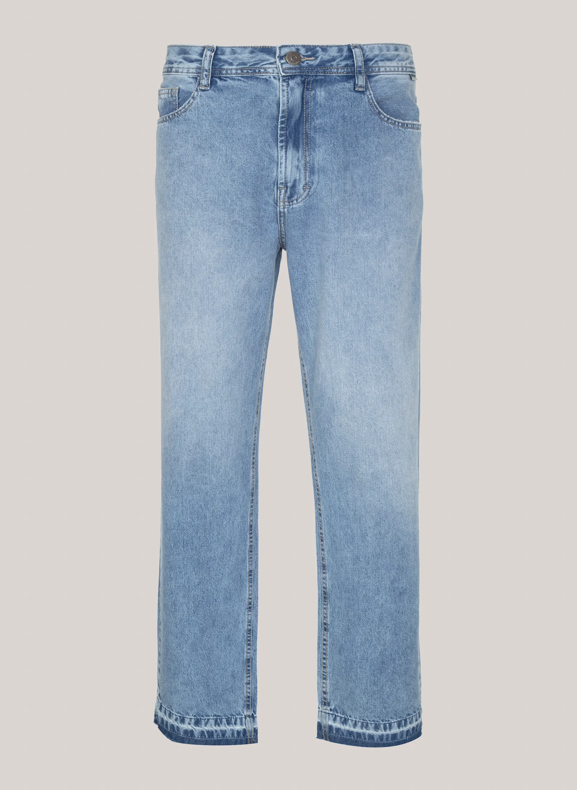 Calça Jeans Straight Uganda John John Masculina
