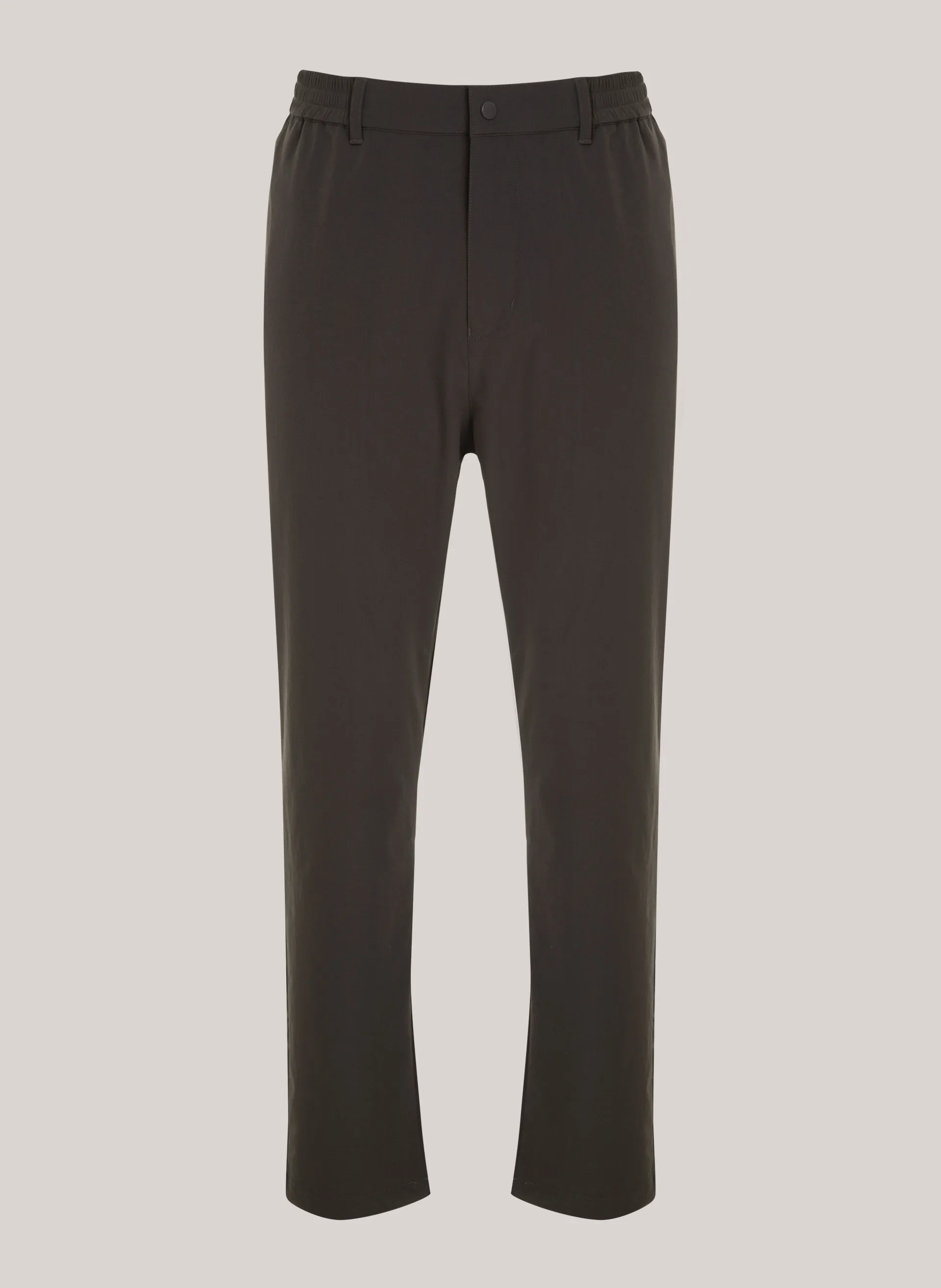 Calça Slim Fit Alfaiataria Movement Cinza John John Masculina