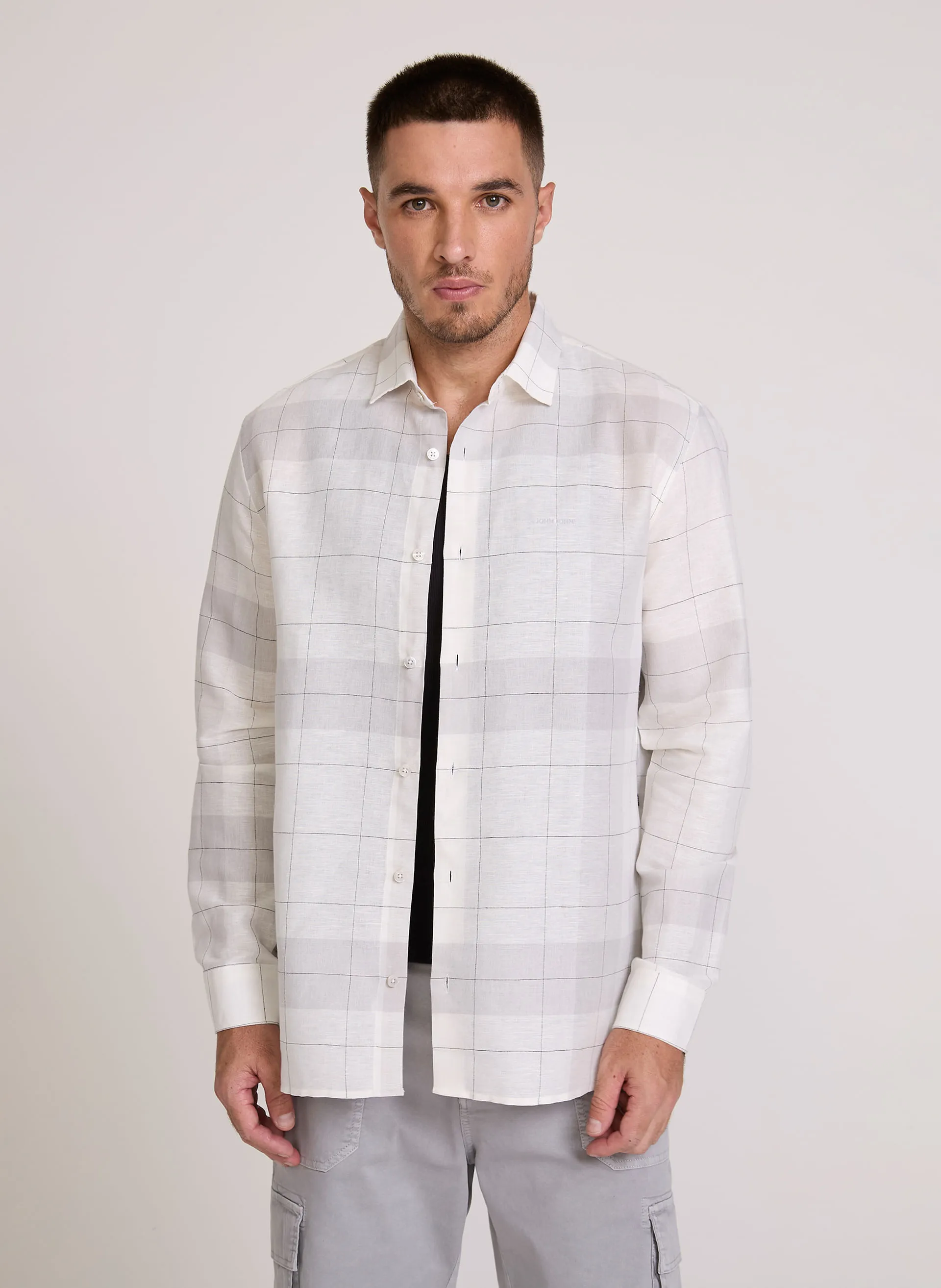 Camisa Regular Fit Nice Trip John John Masculina