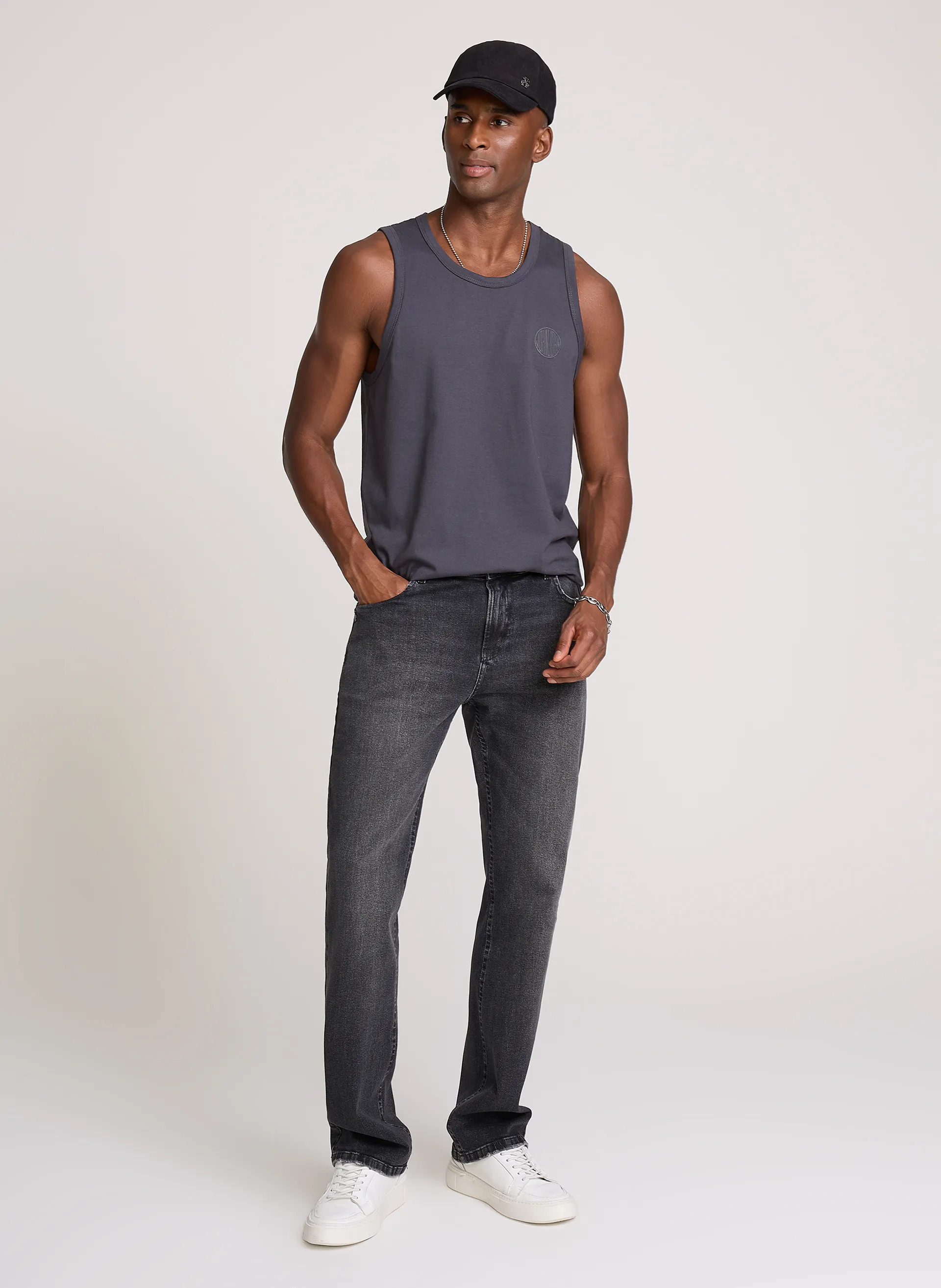 Calça Jeans Regular Fit Waikiki John John Masculina