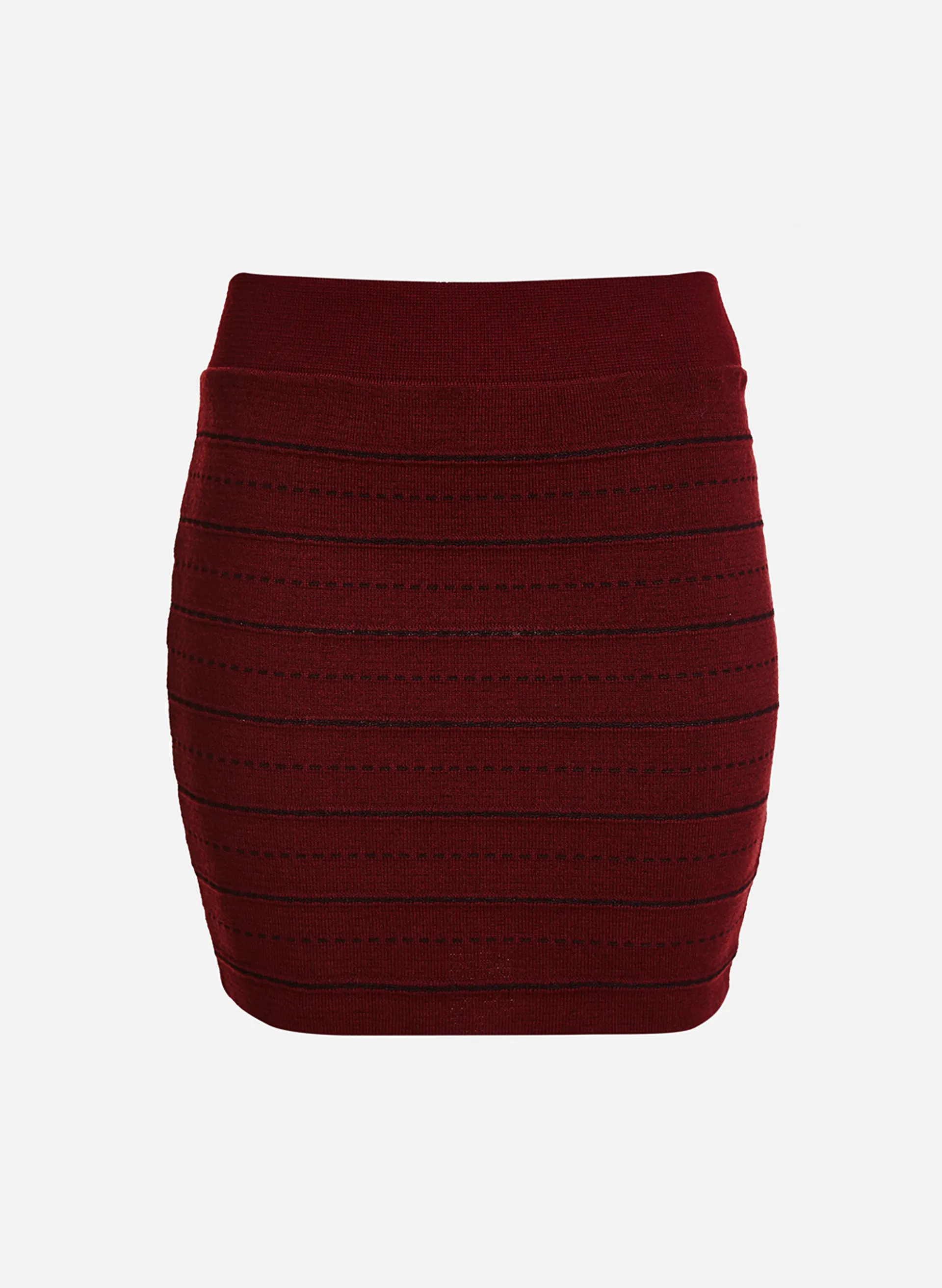 Saia Justa Tricot Sayuri John John Feminina