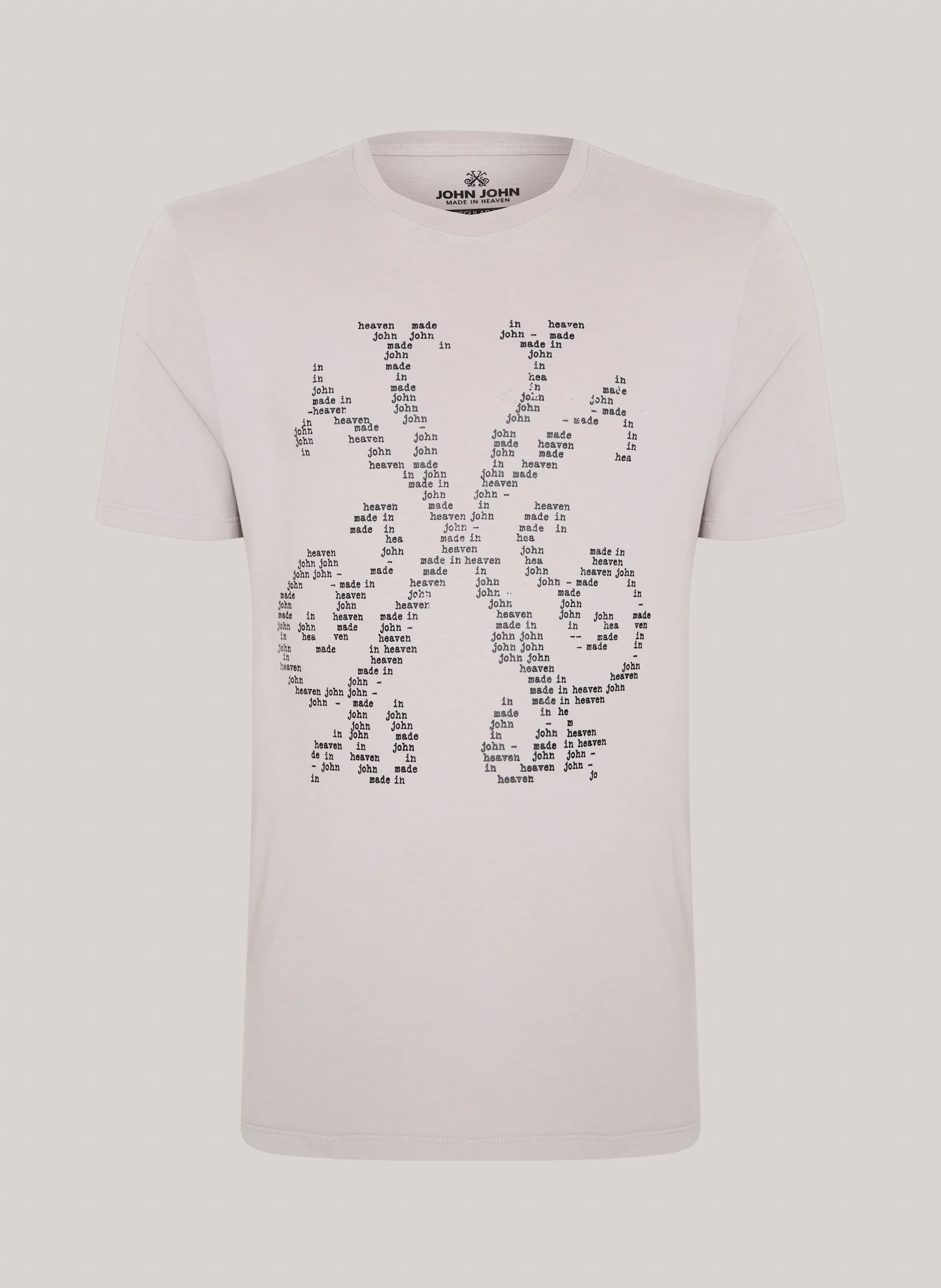 Camiseta Regular Fit Heaven Dreams Bege John John Masculina