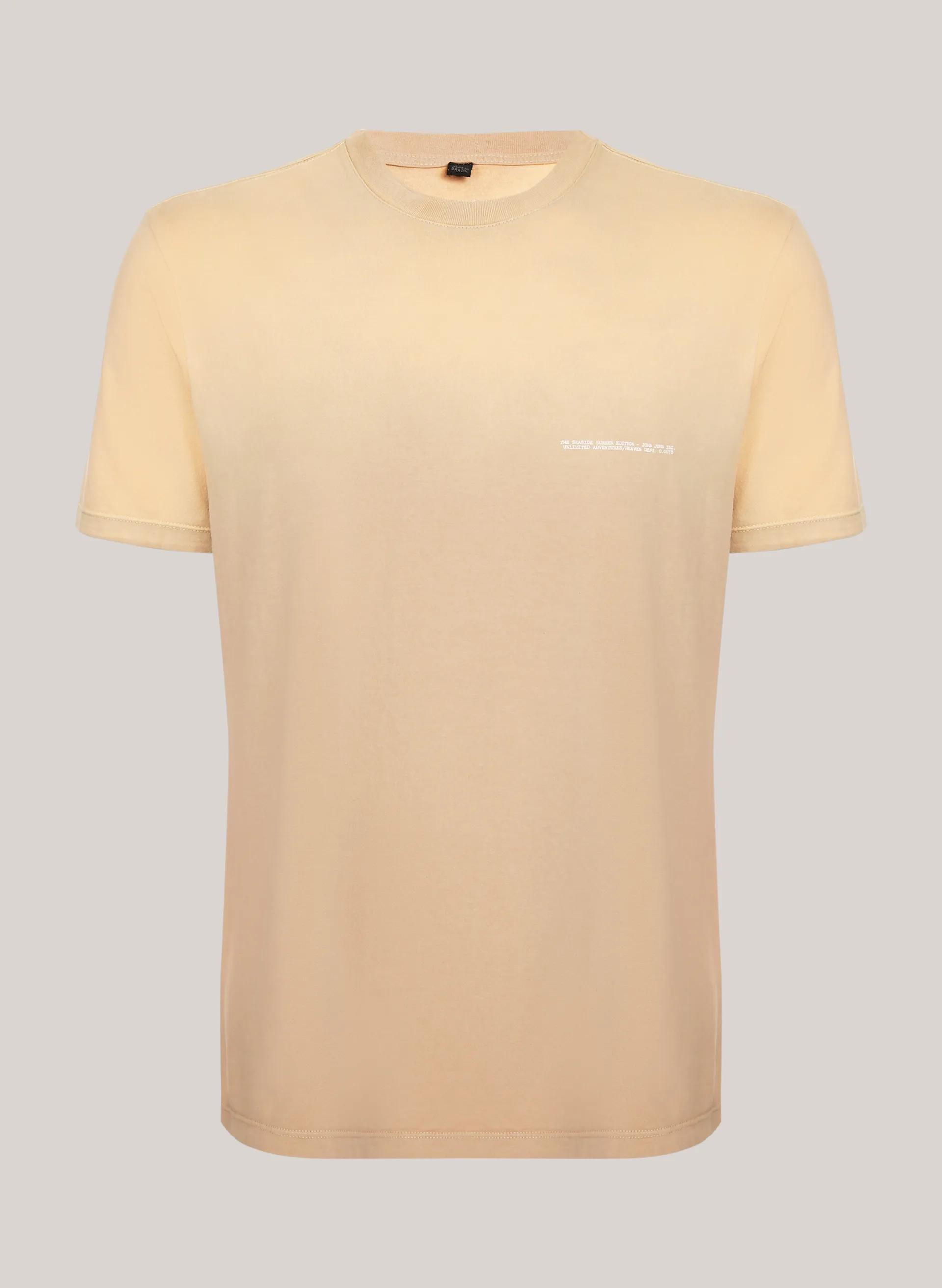 Camiseta Regular Fit Butterfly John John Masculina