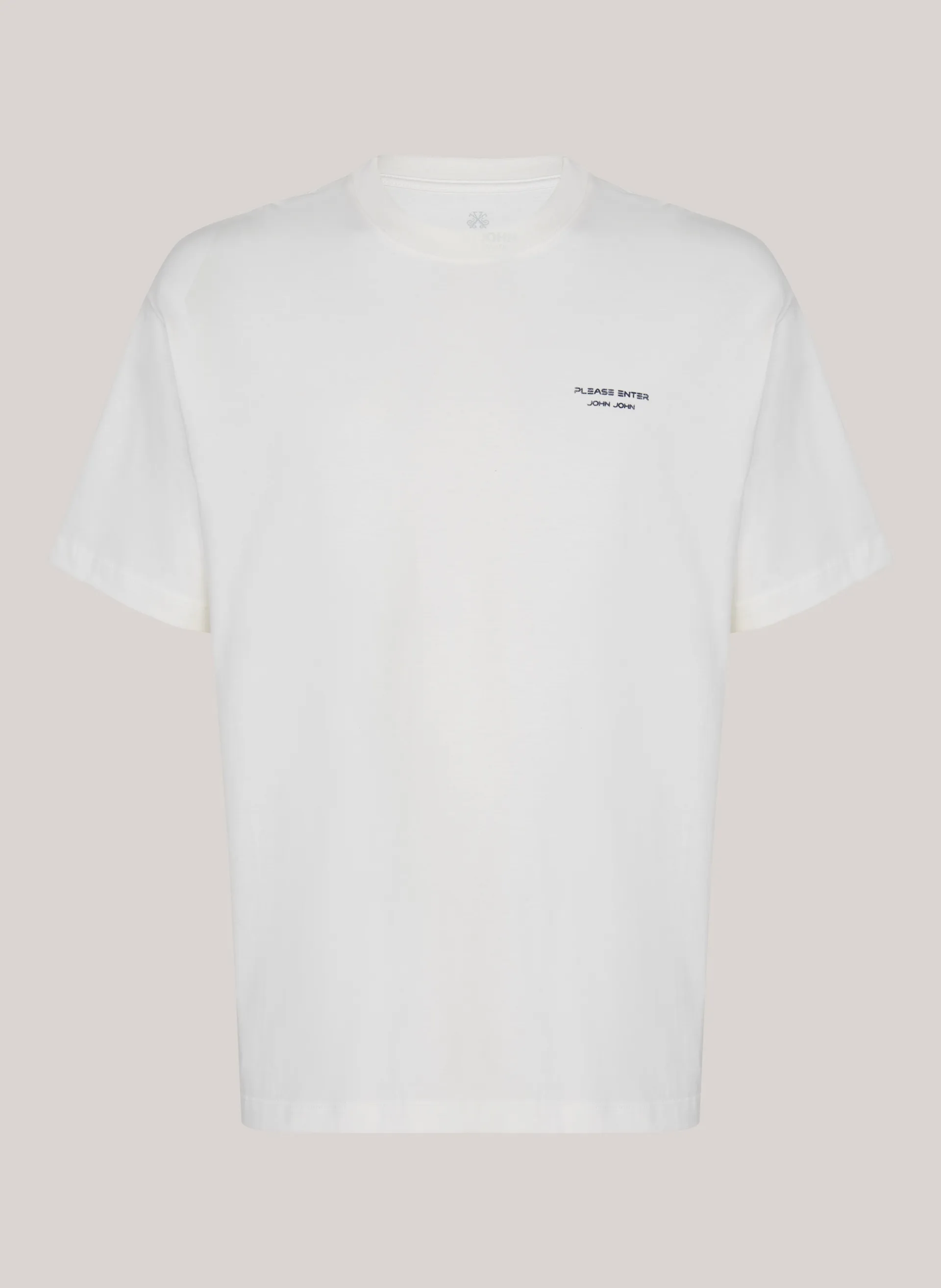 Camiseta Box Fit Brand Not Found John John Masculina