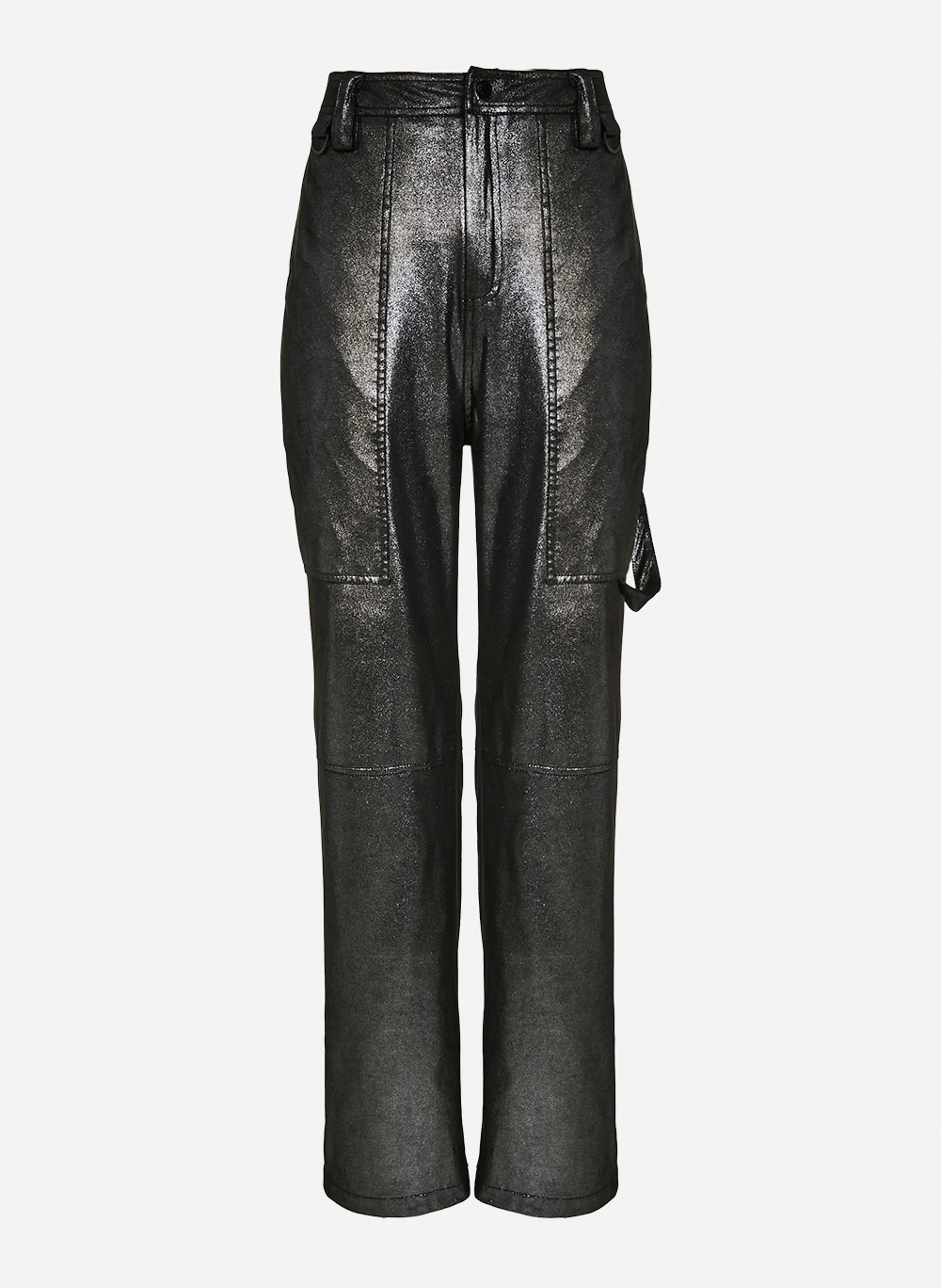 Calça Reta Shimmer John John Feminina