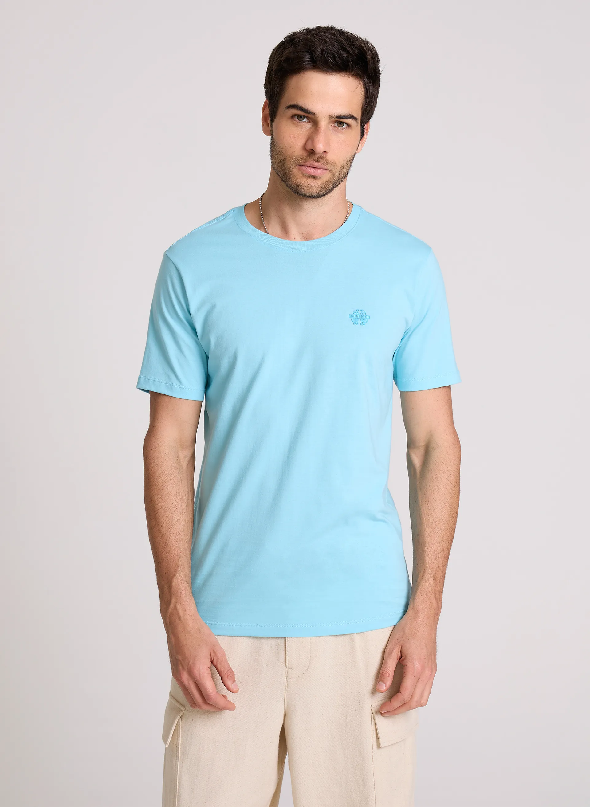 Camiseta Regular Fit Light Transfer John John Masculina