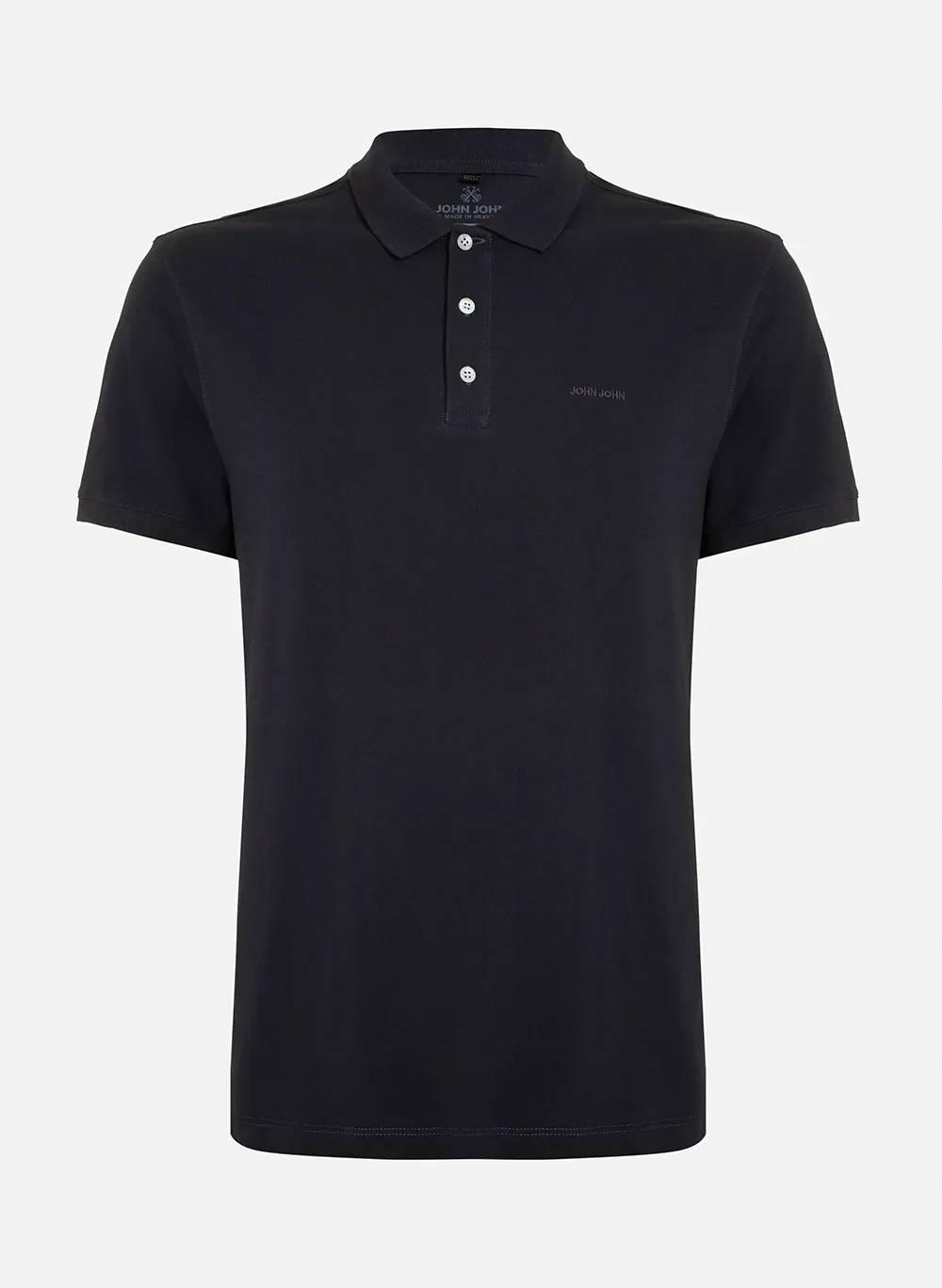 Polo Regular Fit New Simple Basic PT John John Masculina