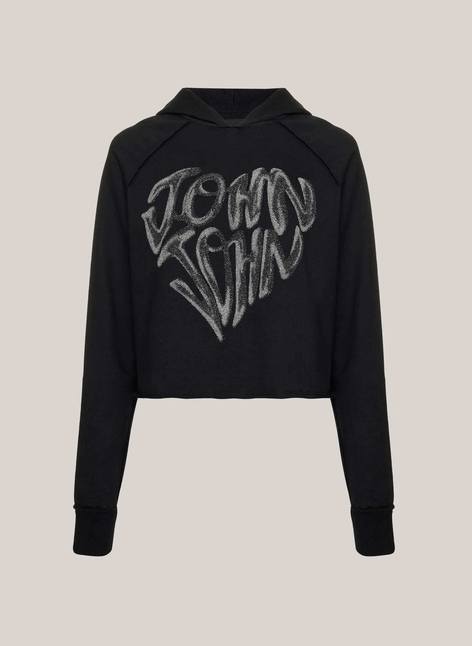 Casaco Cropped Heart John John Feminino