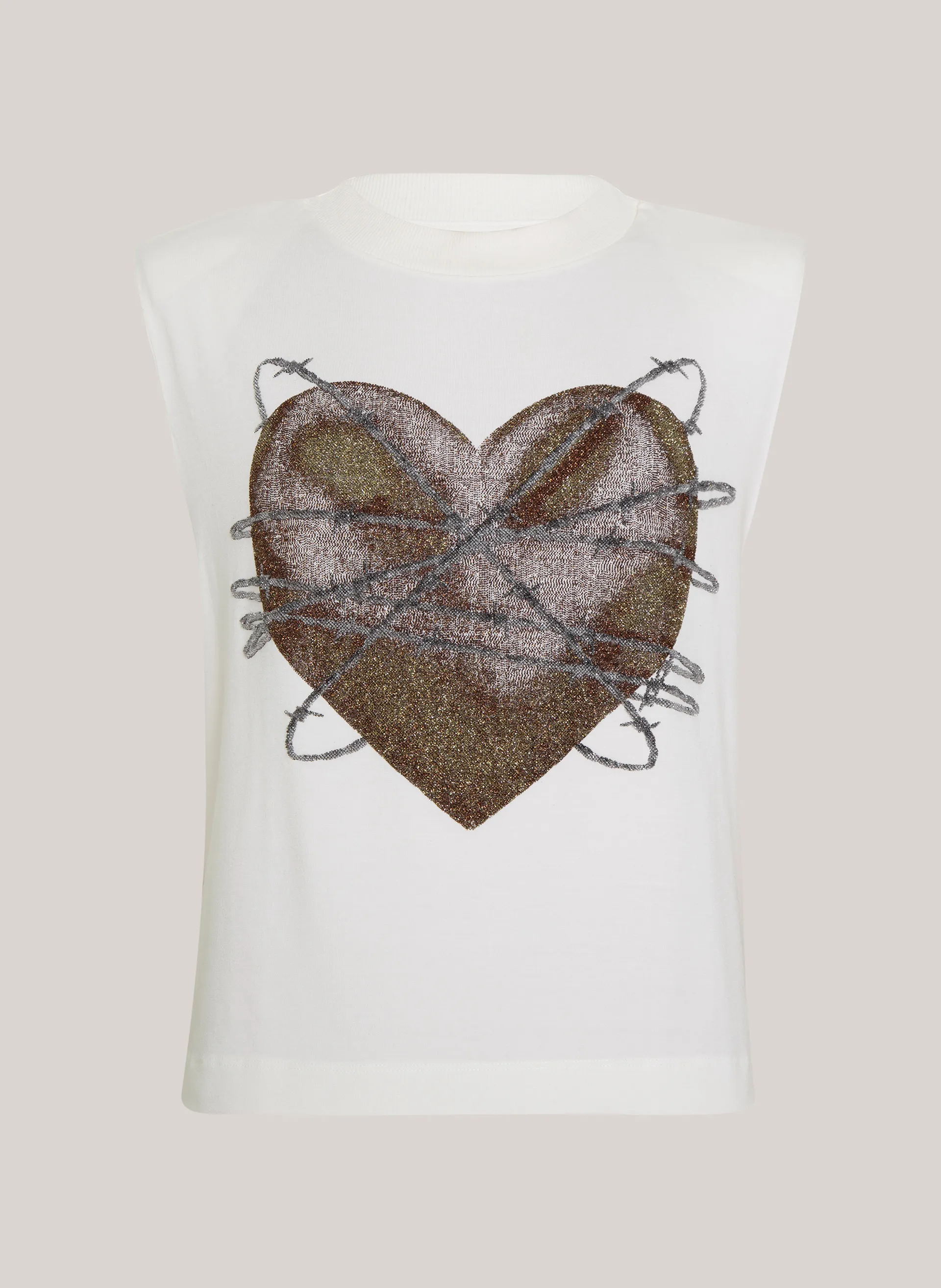 Regata Ampla Golden Heart Off John John Feminina