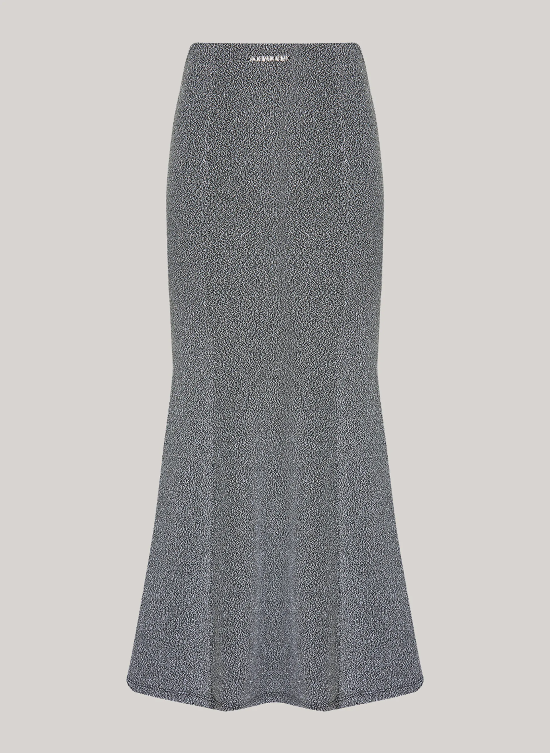 Saia Justa Longa Shine John John Feminina