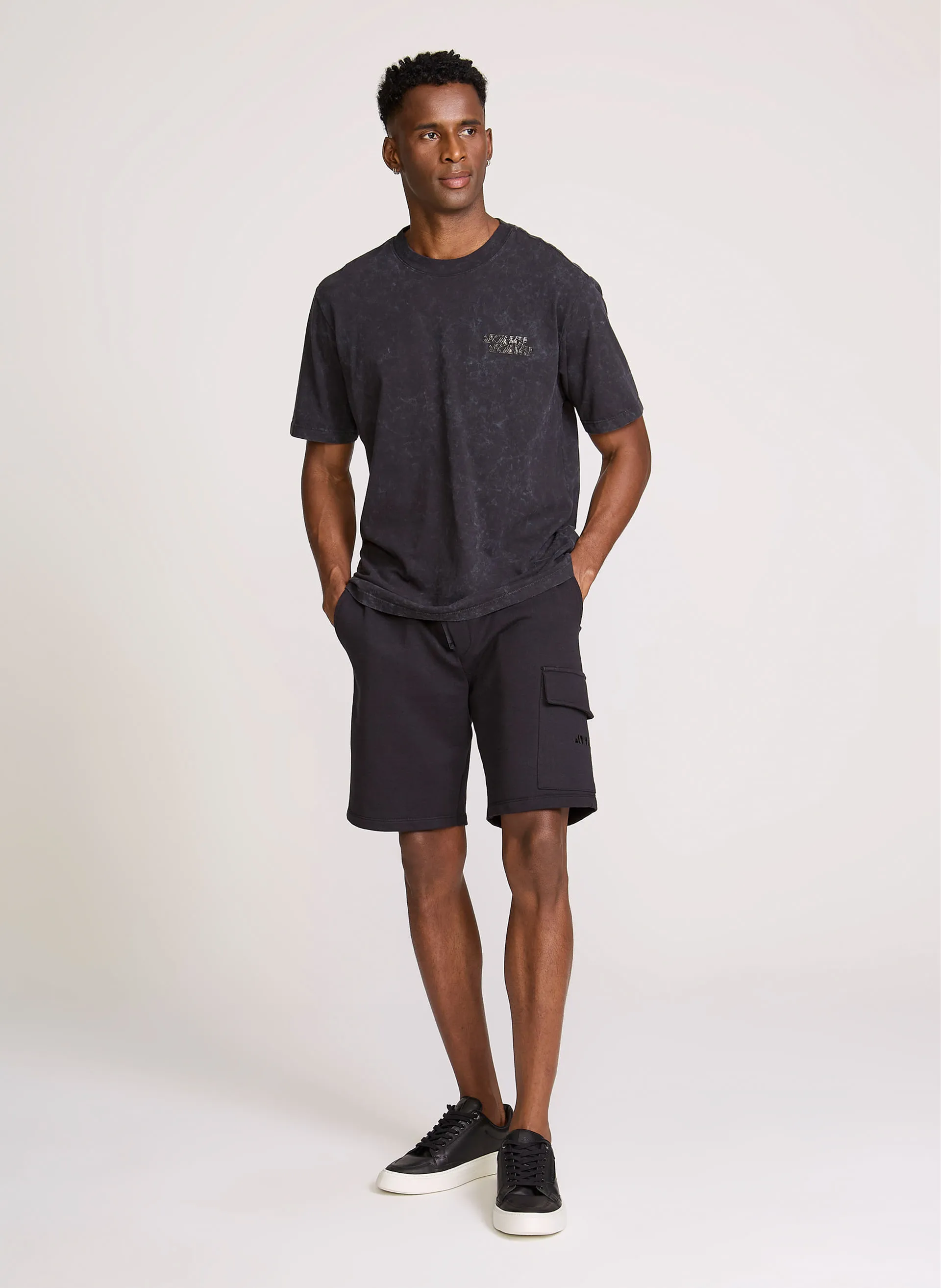 Bermuda Reta Pocket John John Masculina