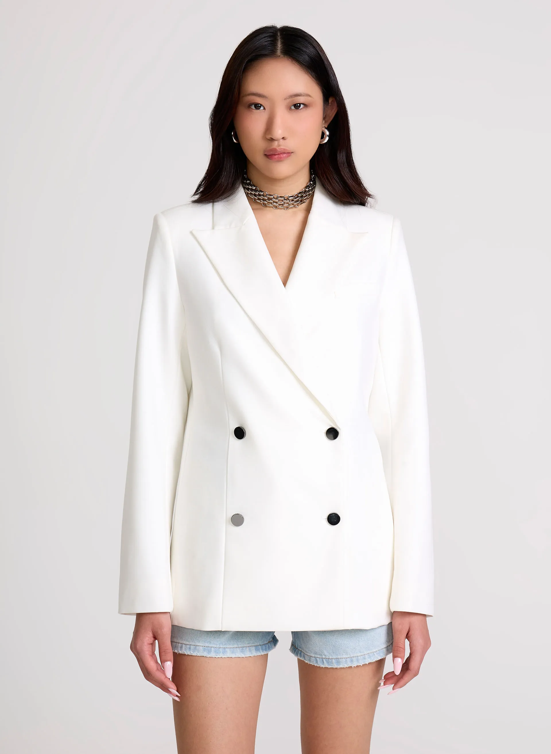 Blazer Alfaiataria Class John John Feminino