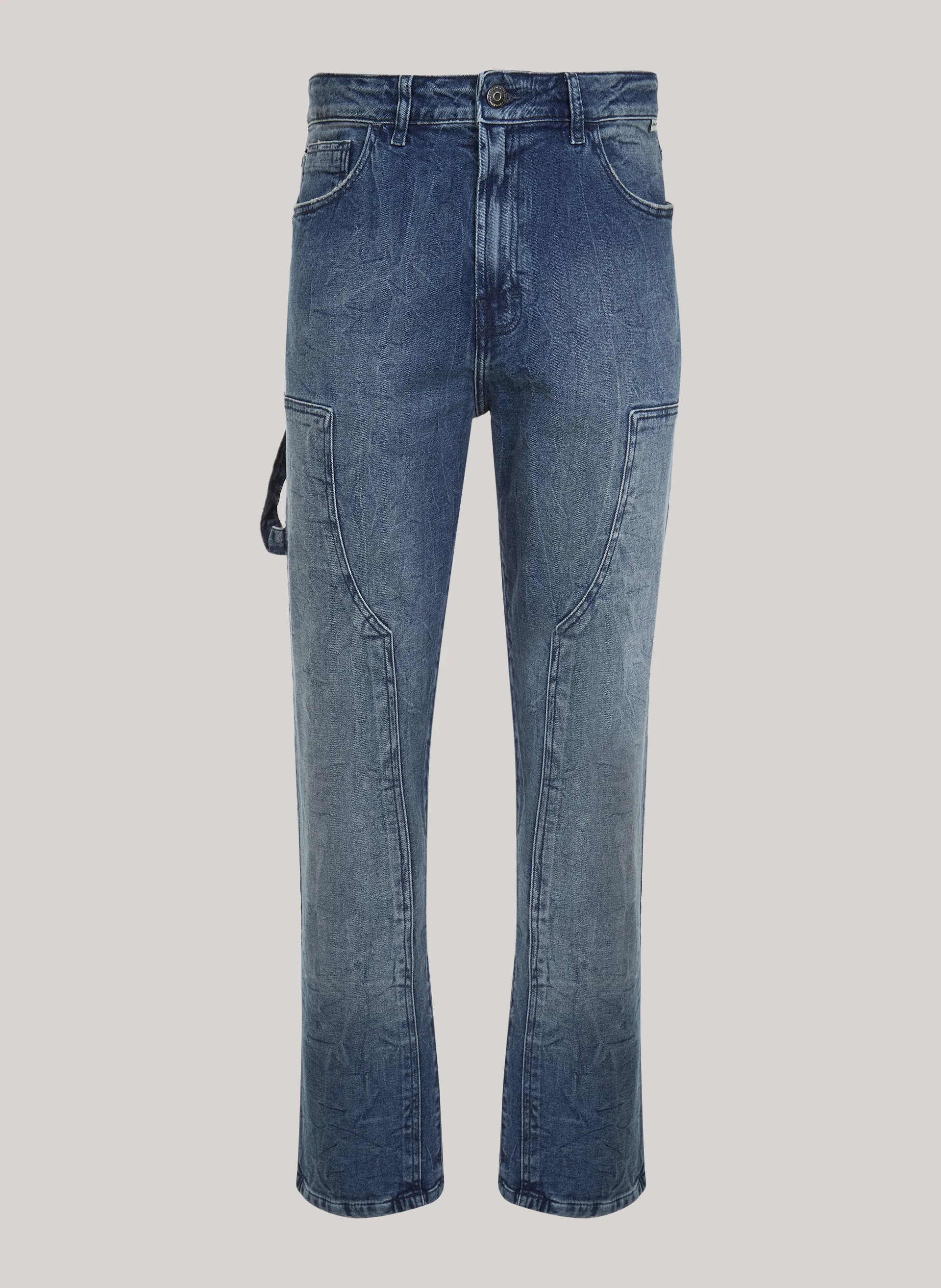 Calça Jeans Straight Chaps Sacramento John John Masculina
