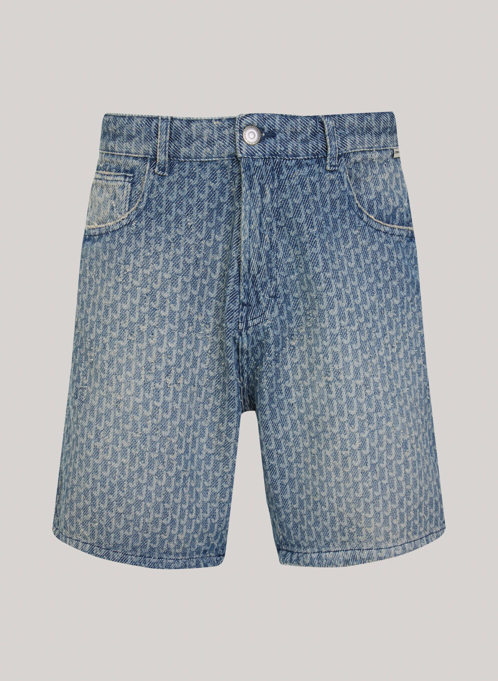 Bermuda Jeans Box Destroyed John John Masculina