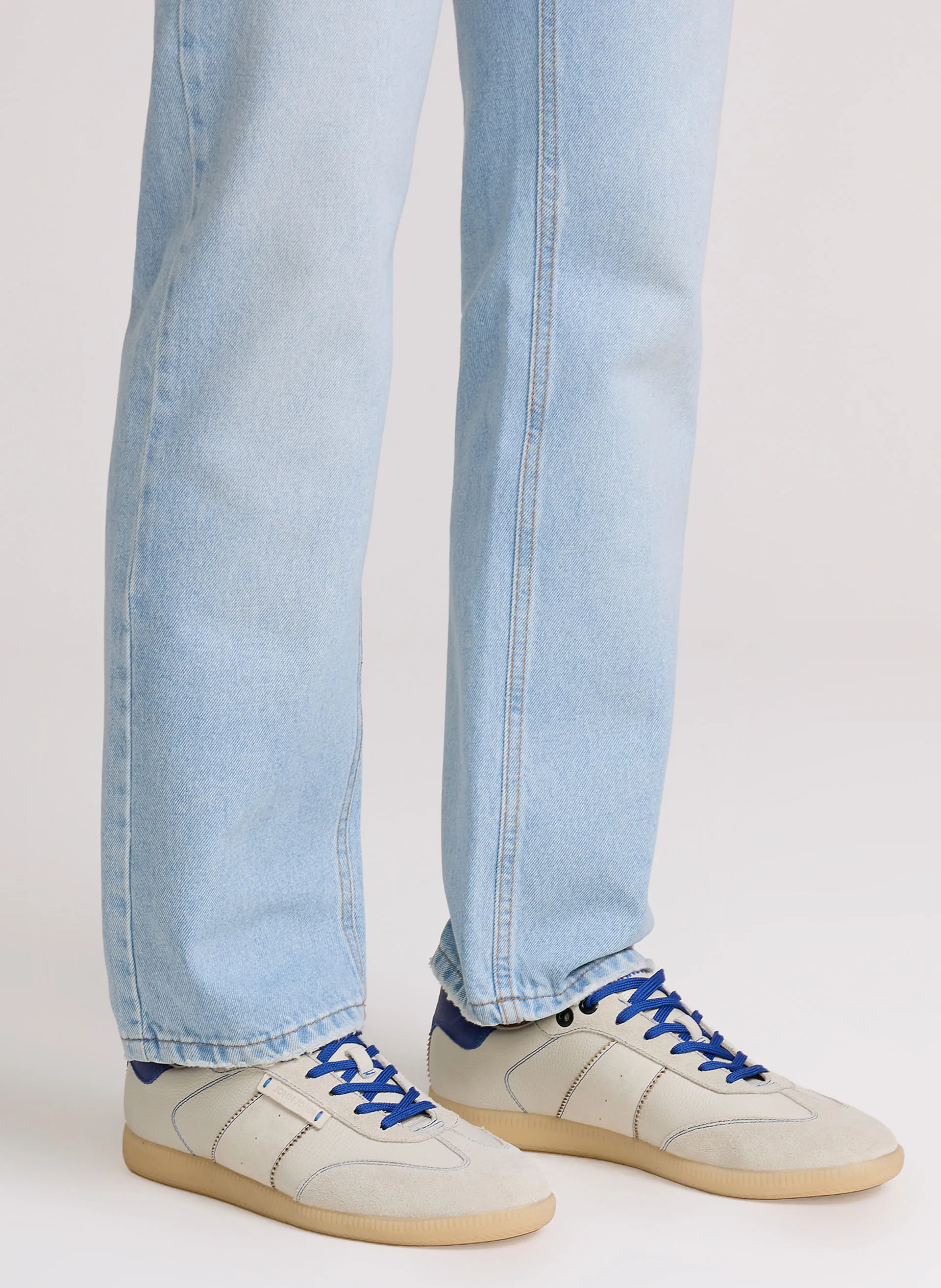 Tênis Logan Cinza John John Masculino