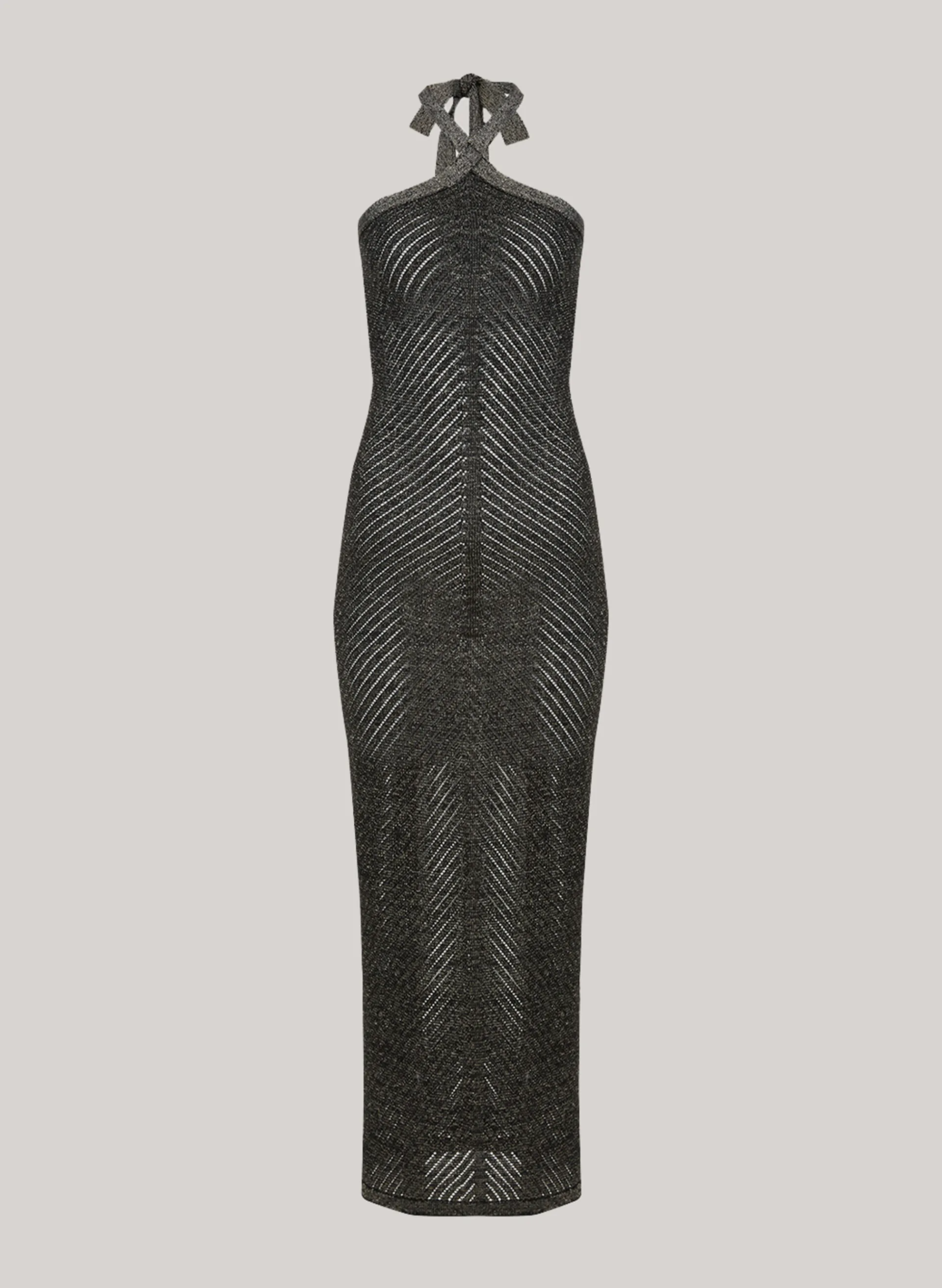 Vestido Justo Nix John John Feminino