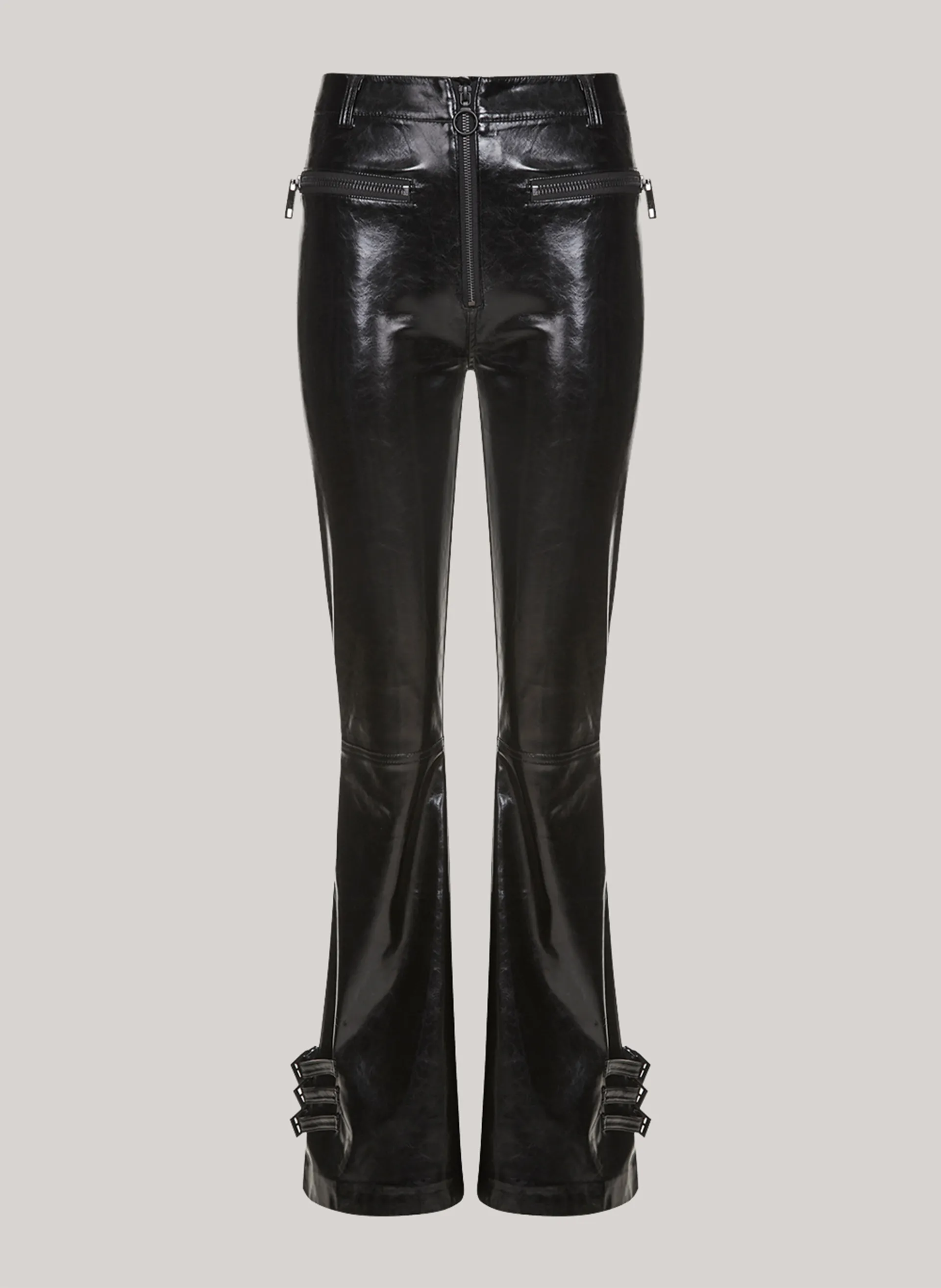 Calça Flare Vinil John John Feminina