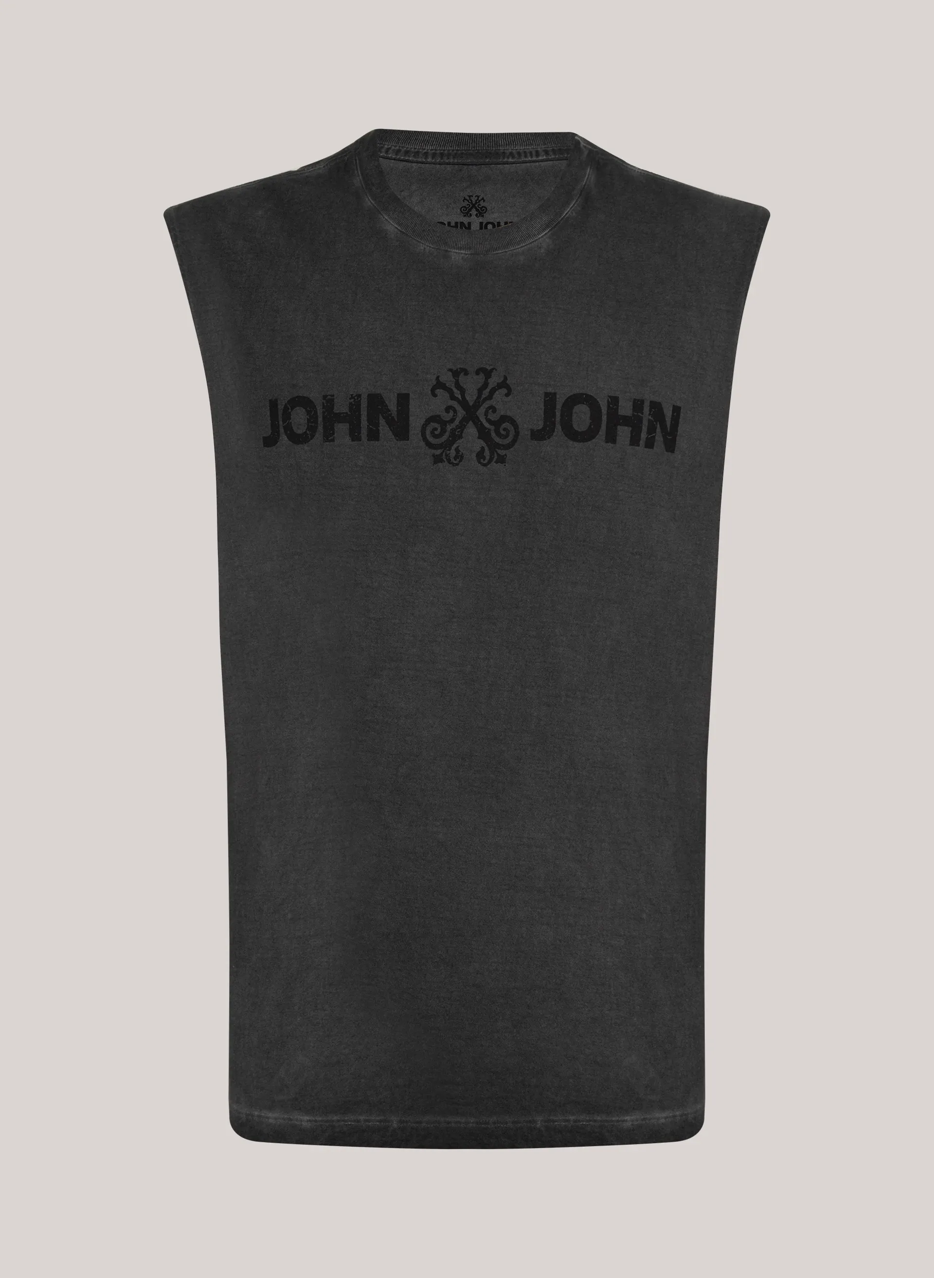 Regata Relaxed Fit Rusty Reativo John John Masculina