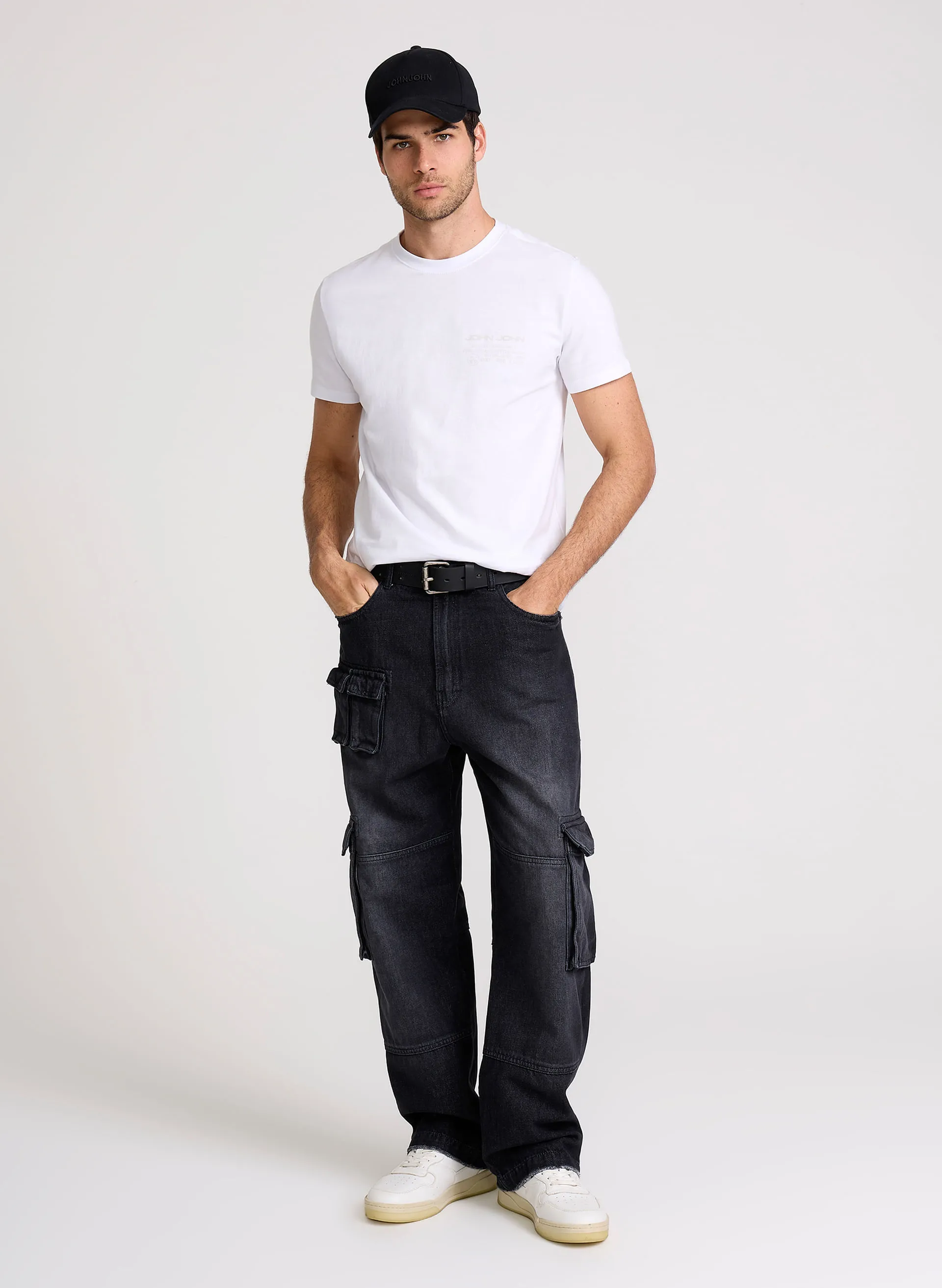 Calça Jeans Wide Leg Venice John John Masculina
