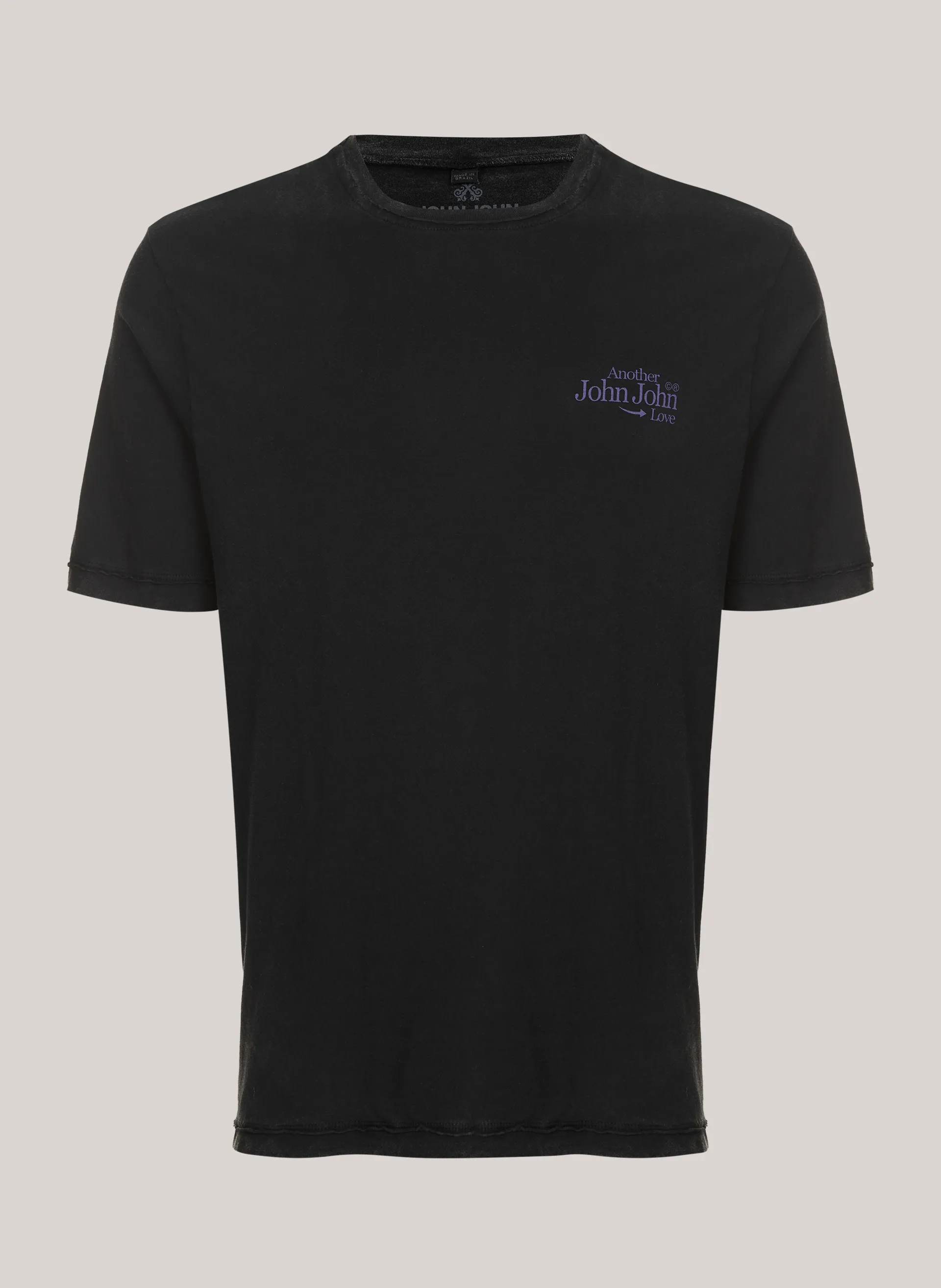 Camiseta Relaxed Fit Another Love John John Masculina