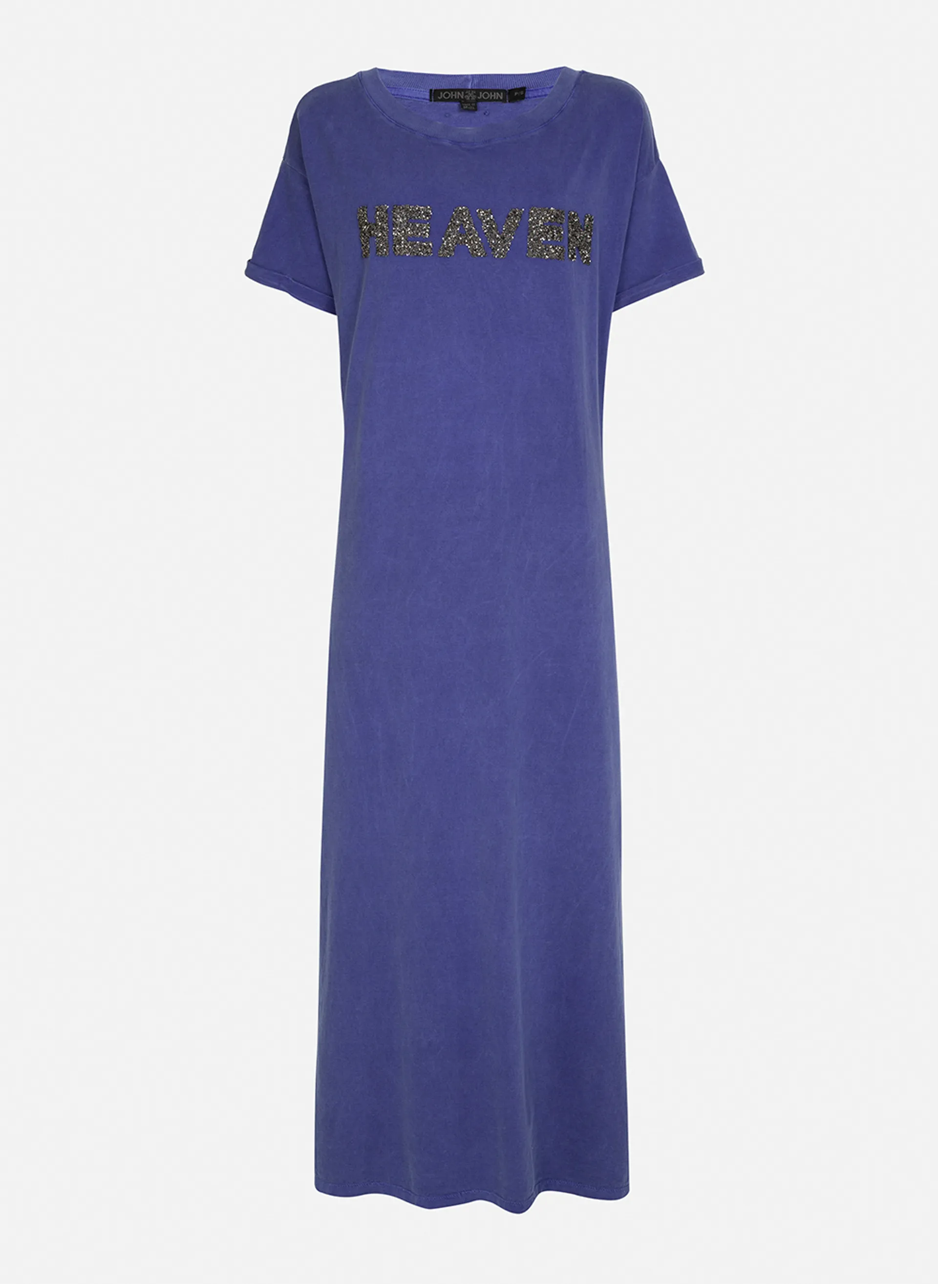 Vestido Reto Heaven Bright John John Feminino