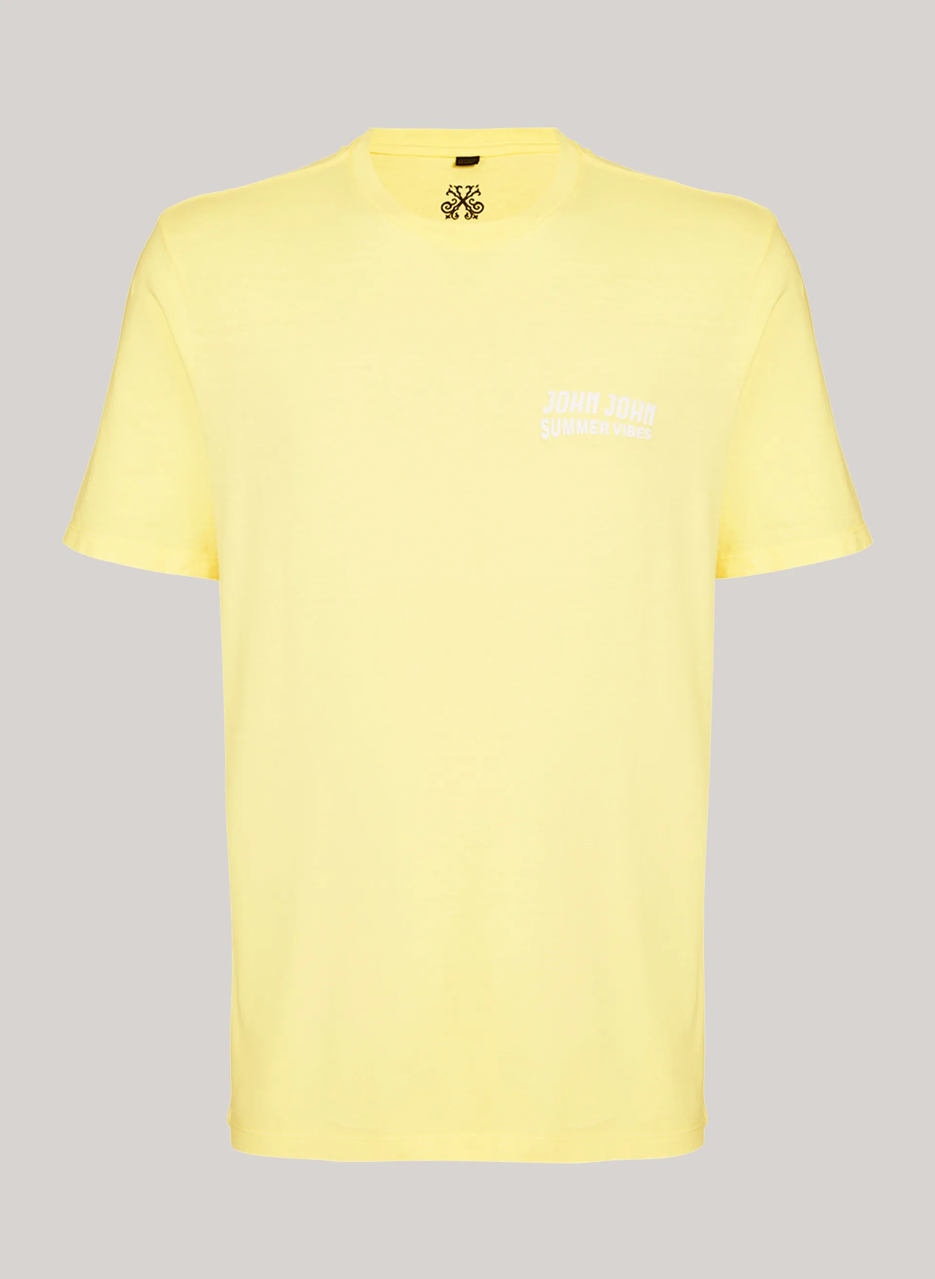 Camiseta Relaxed Fit Summer Vibes John John Masculina