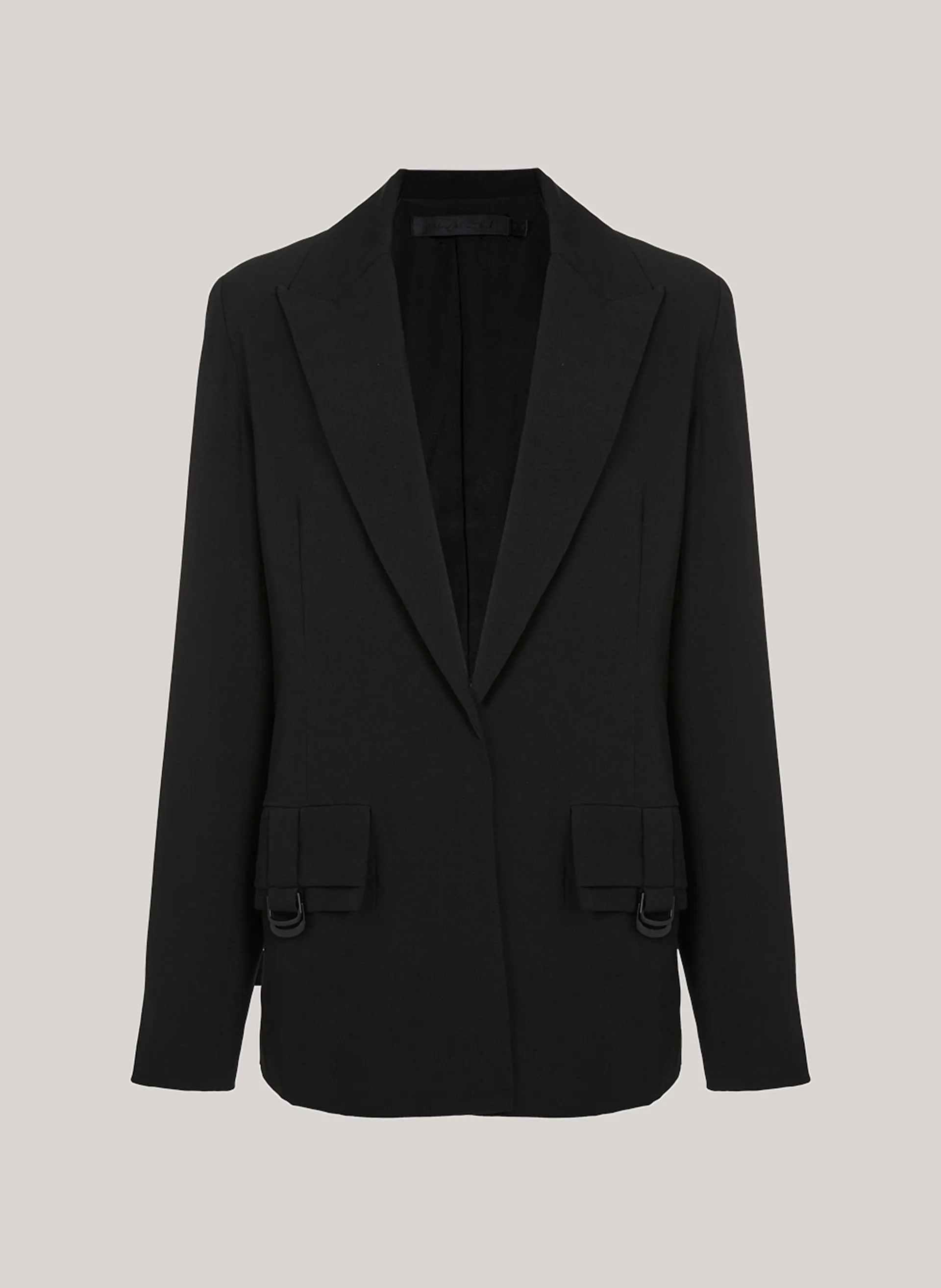 Blazer Alfaiataria Shay Black John John Feminino
