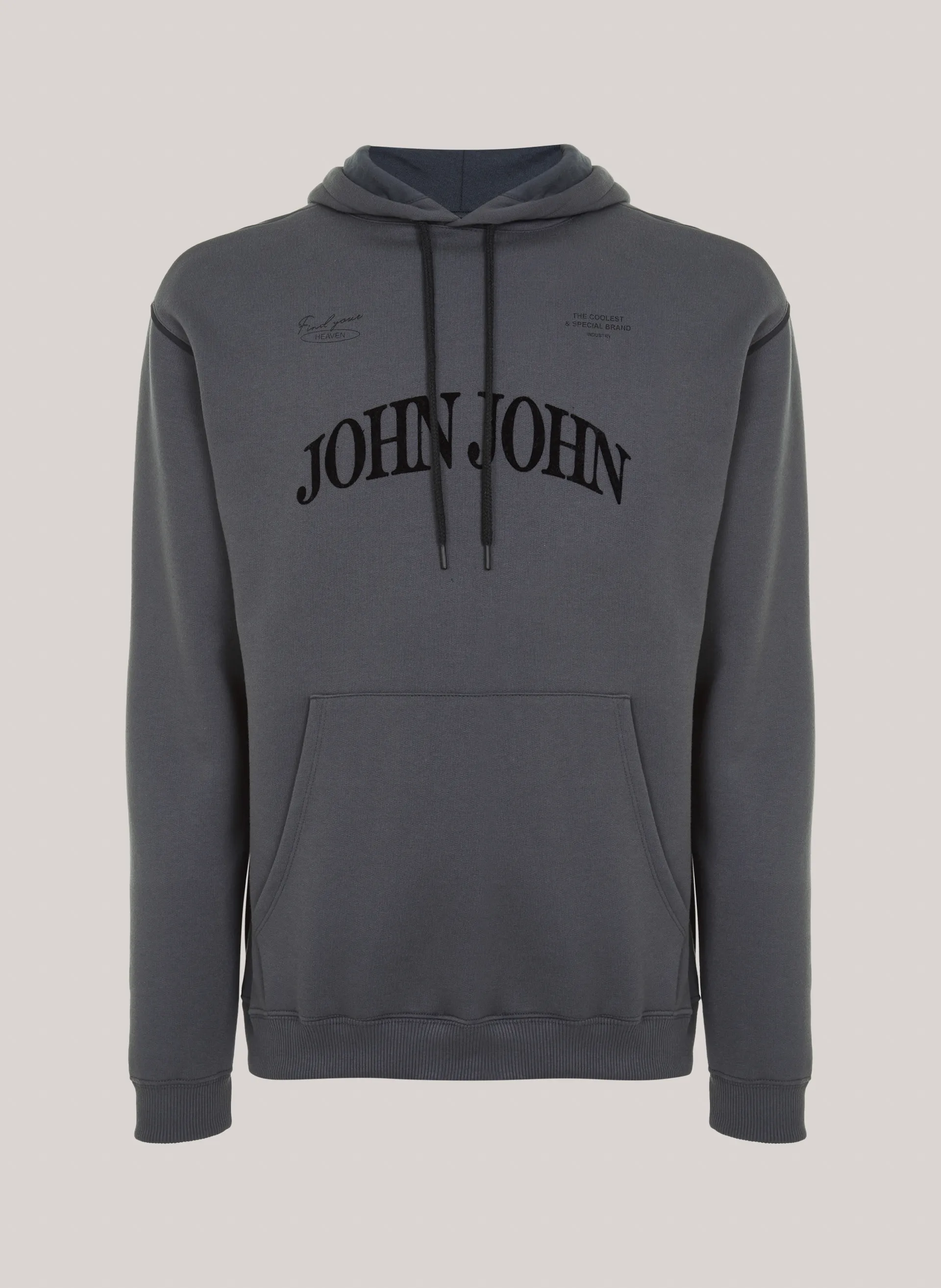 Casaco Regular Fit John Soft John John Masculino
