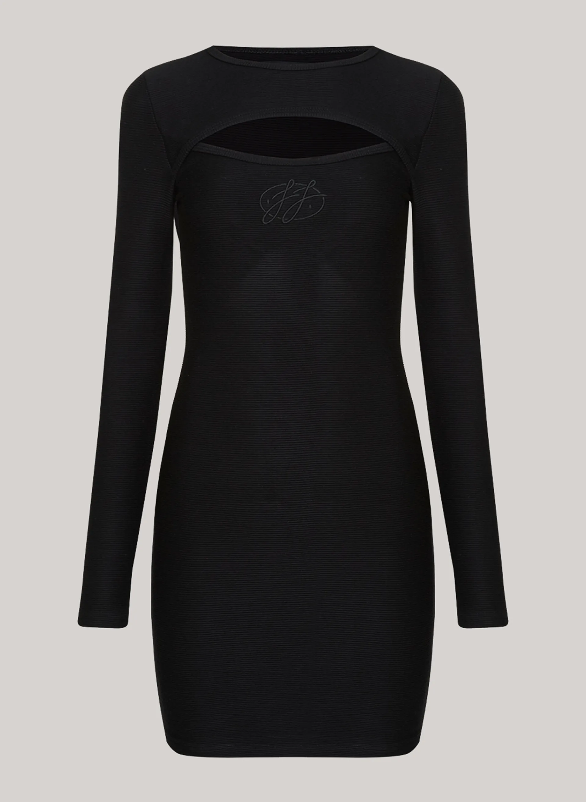 Vestido Justo Amalia John John Feminino