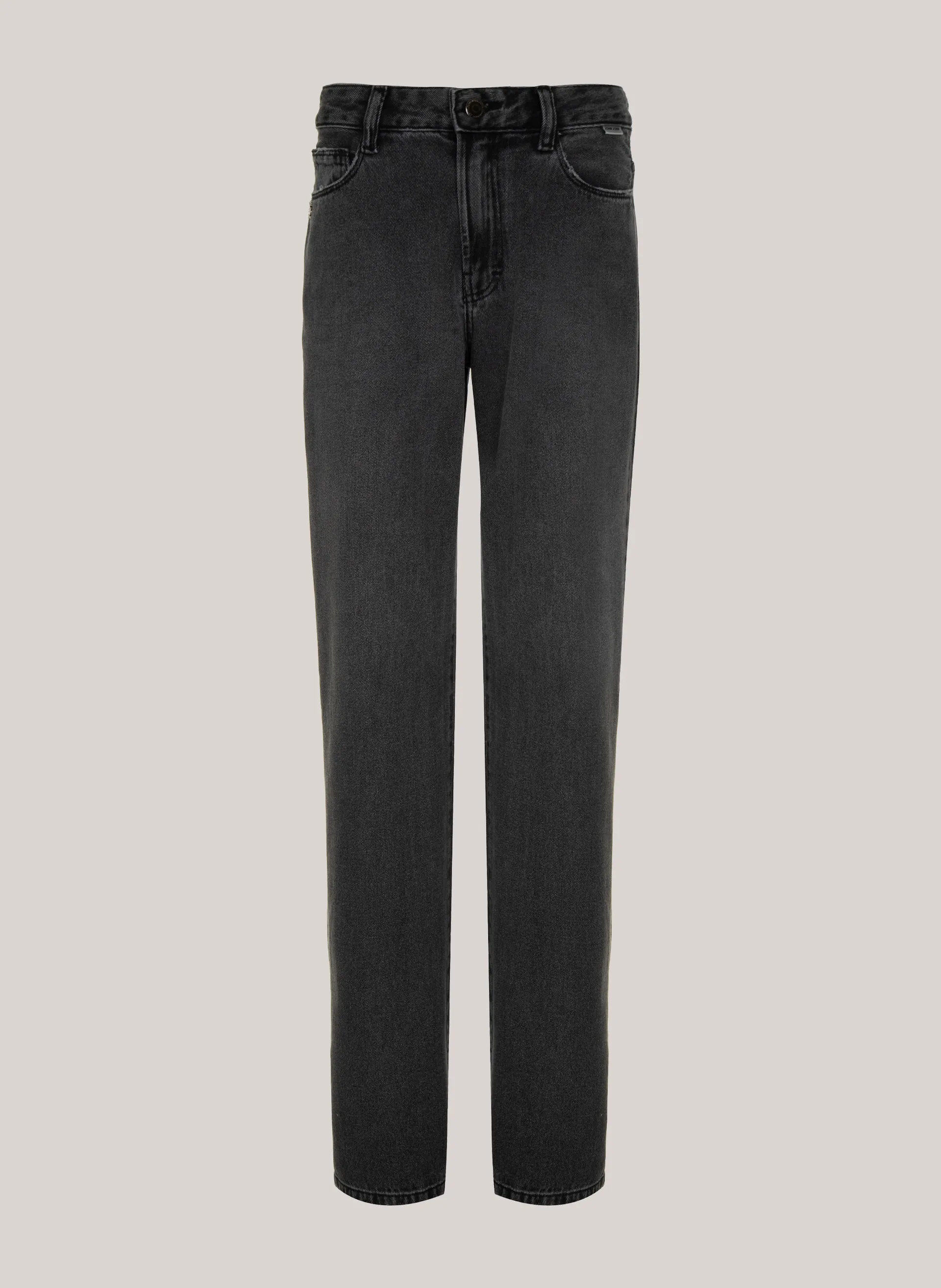 Calça Jeans Wide Leg Guiana John John Feminina