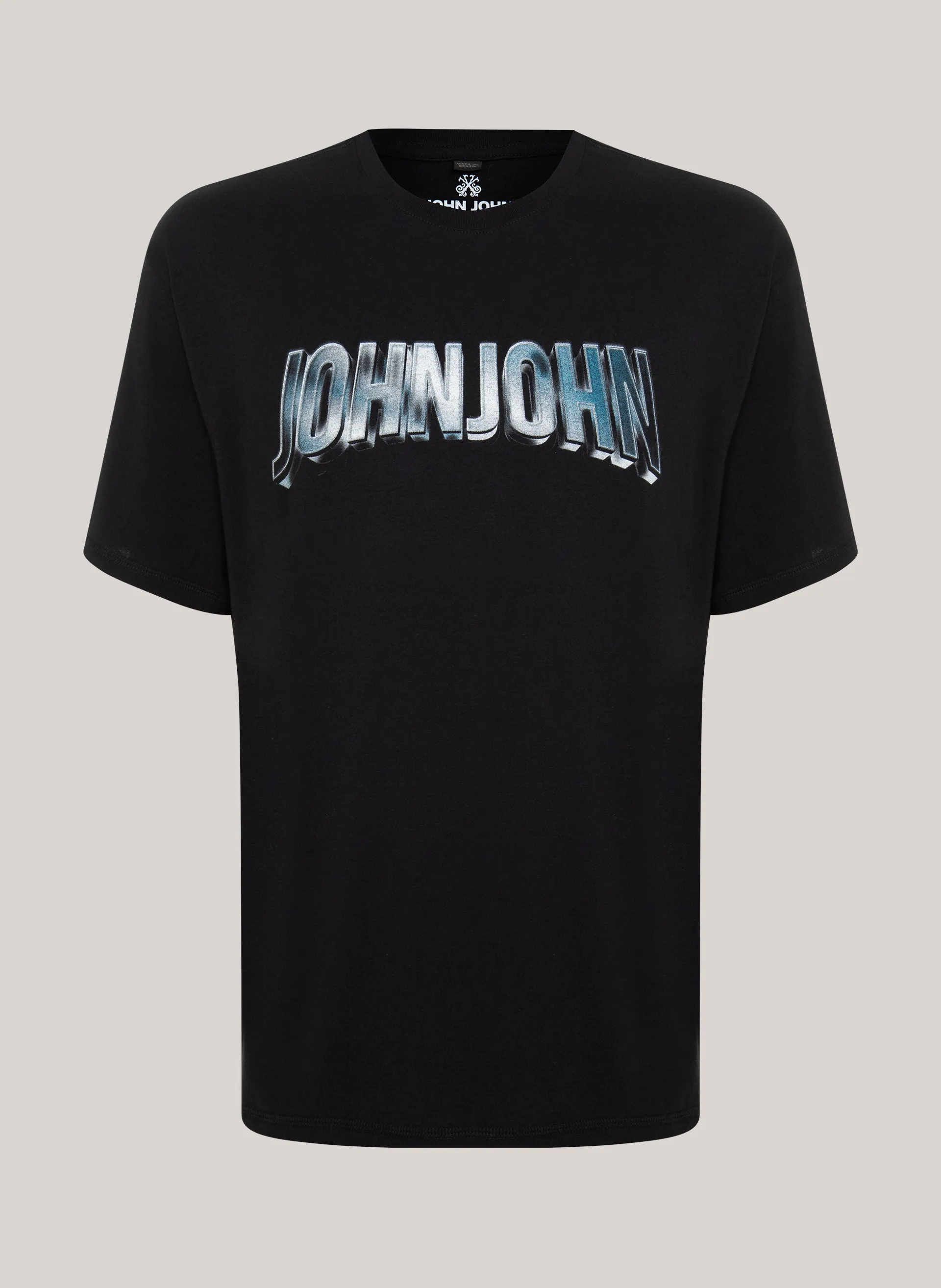 Camiseta Box Metalic Outdoor John John Masculina