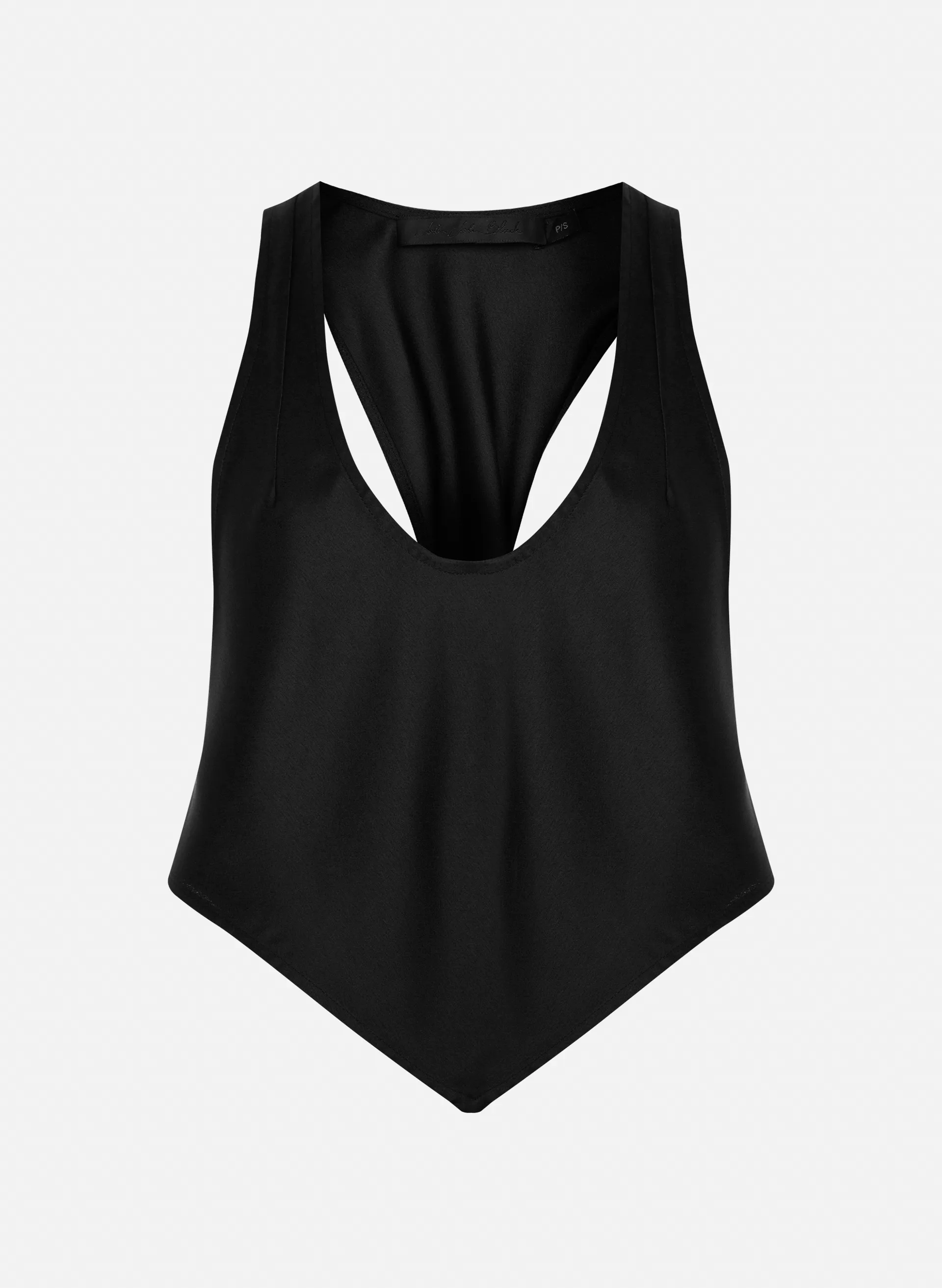 Top Justo Haite Black John John Feminino