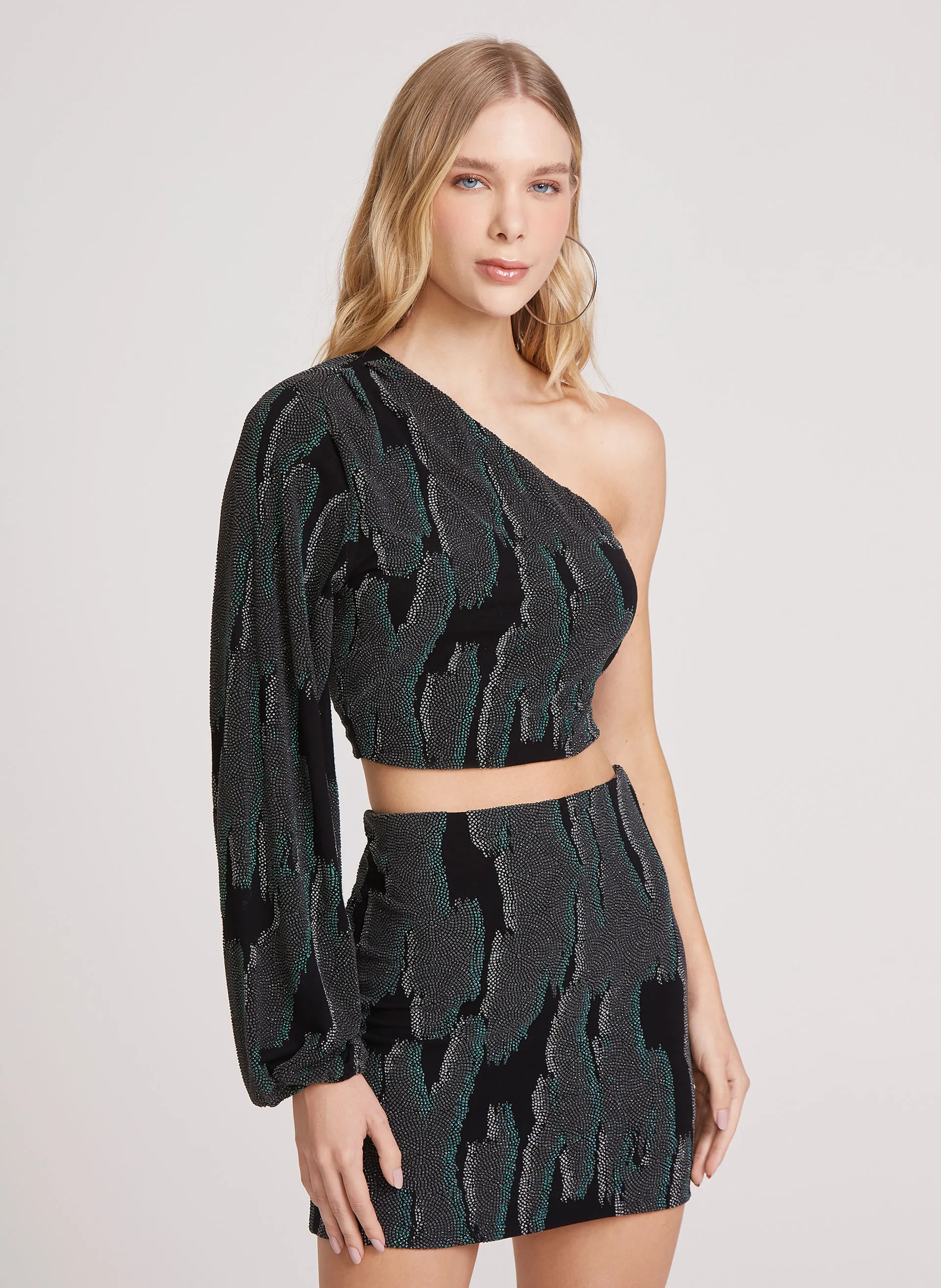 Blusa Cropped Karina John John Feminina