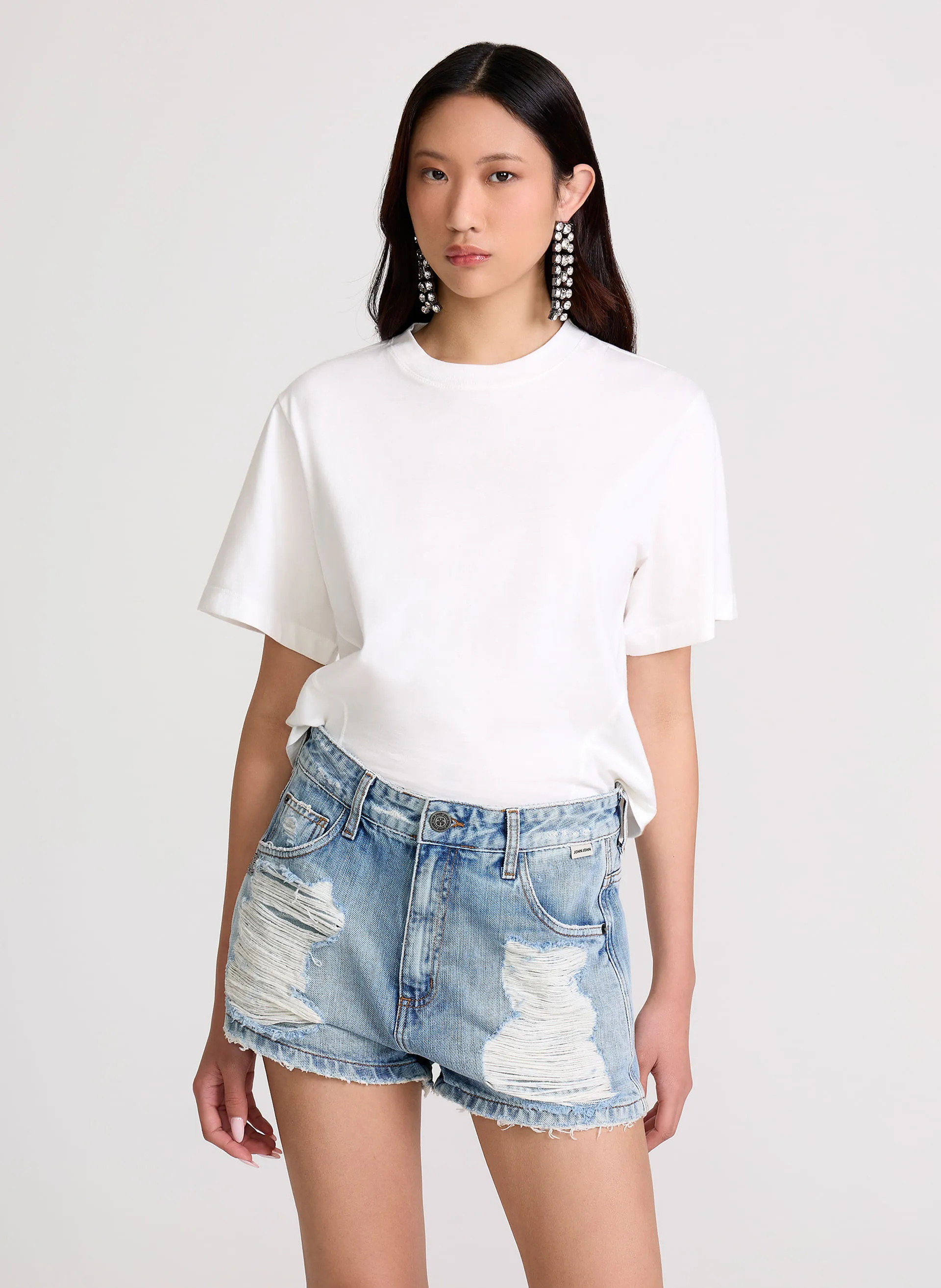 Body Amplo Janet Off John John Feminino